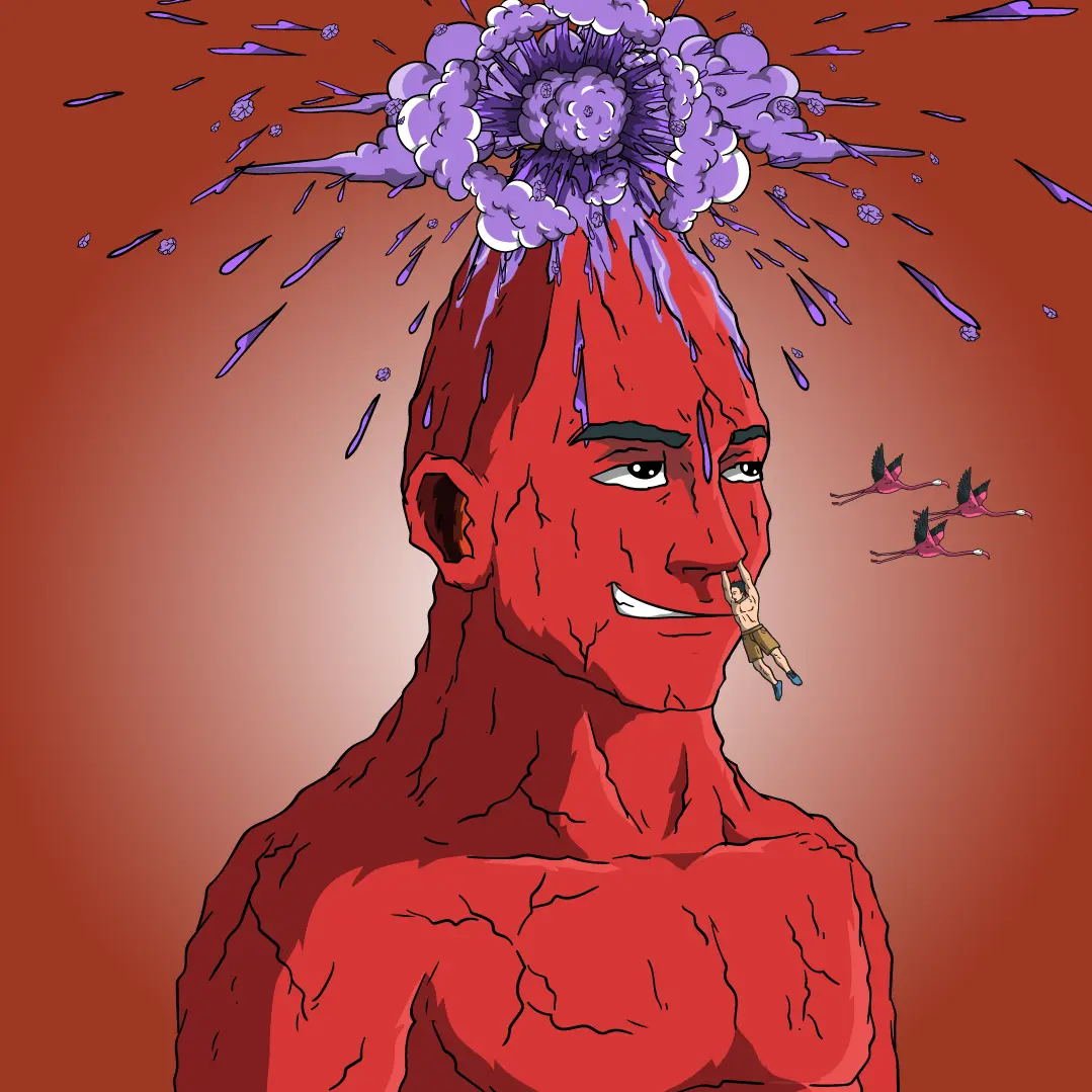 Volcano Boyz #786 NFT on Algorand