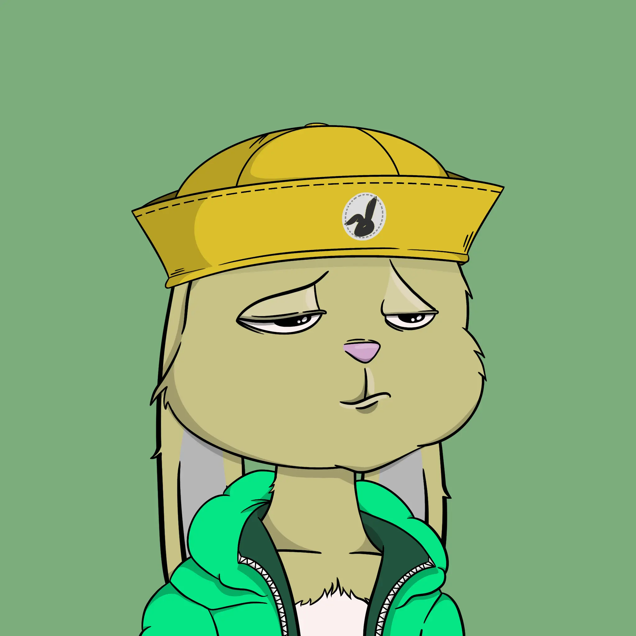 Bad Bunny Society #2180 NFT on Algorand