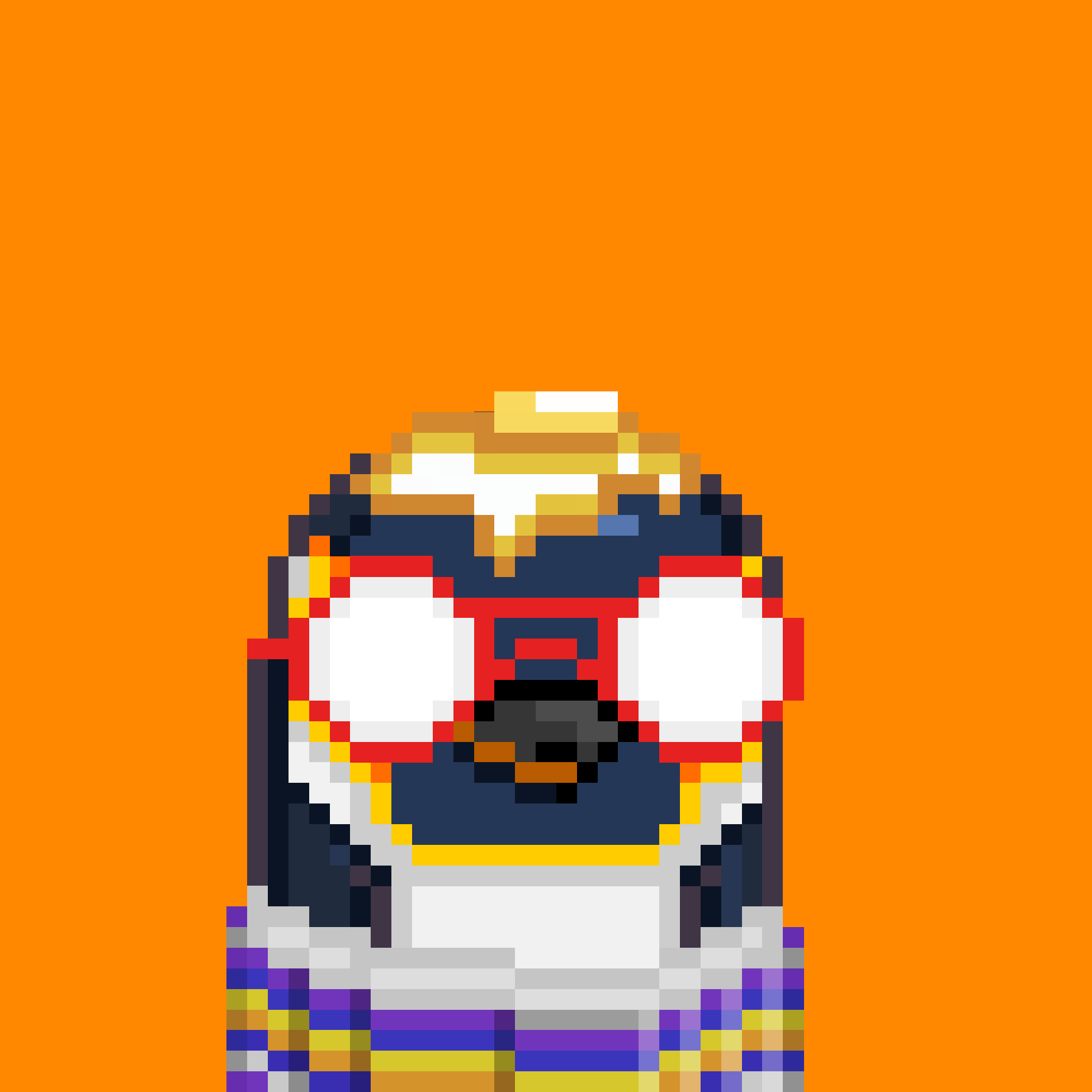 Algo Pengu #374 NFT on Algorand