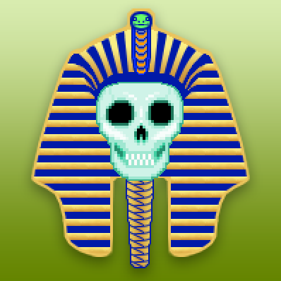 Skull Pharaoh #7
