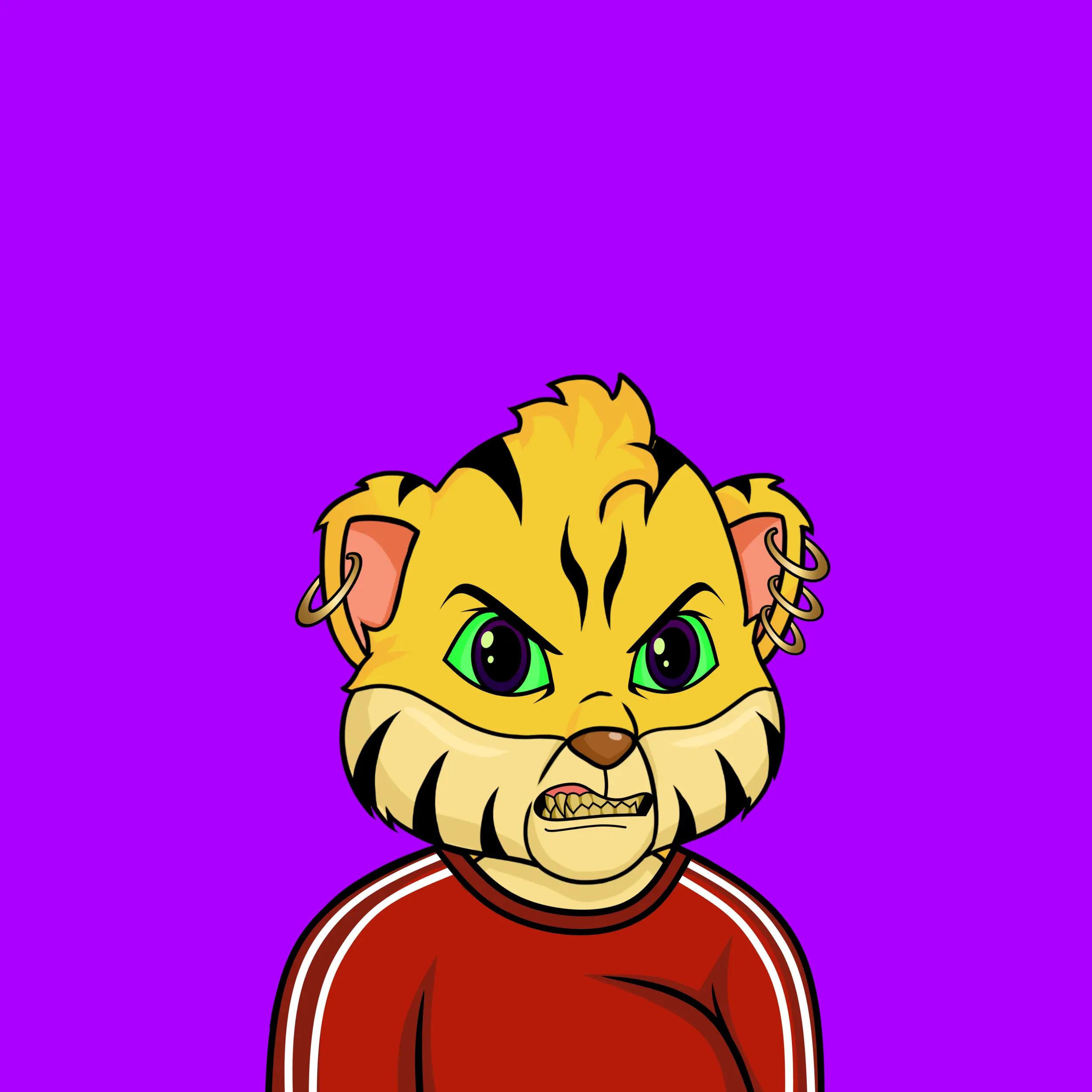 YoungBruteGame #159 NFT on Algorand