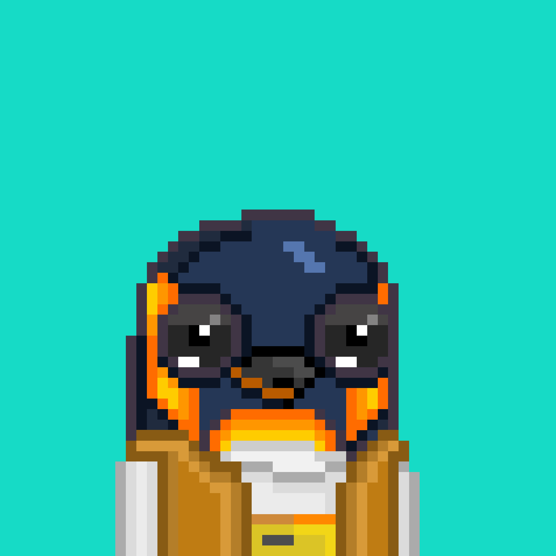 Algo Pengu #1062 NFT on Algorand
