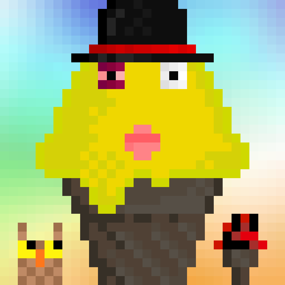 Randy Pixels  #615 NFT on Algorand