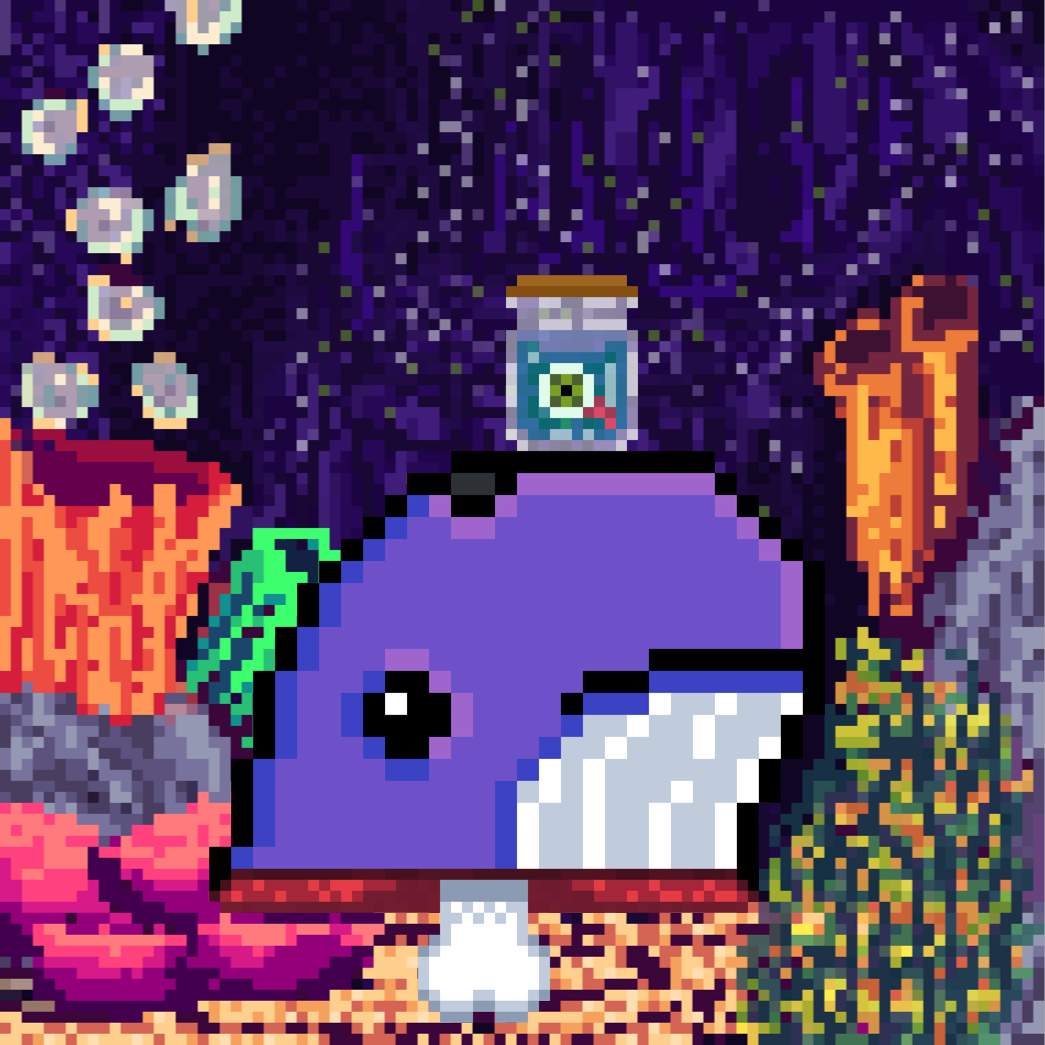 ToxicTinies #3431 NFT on Algorand