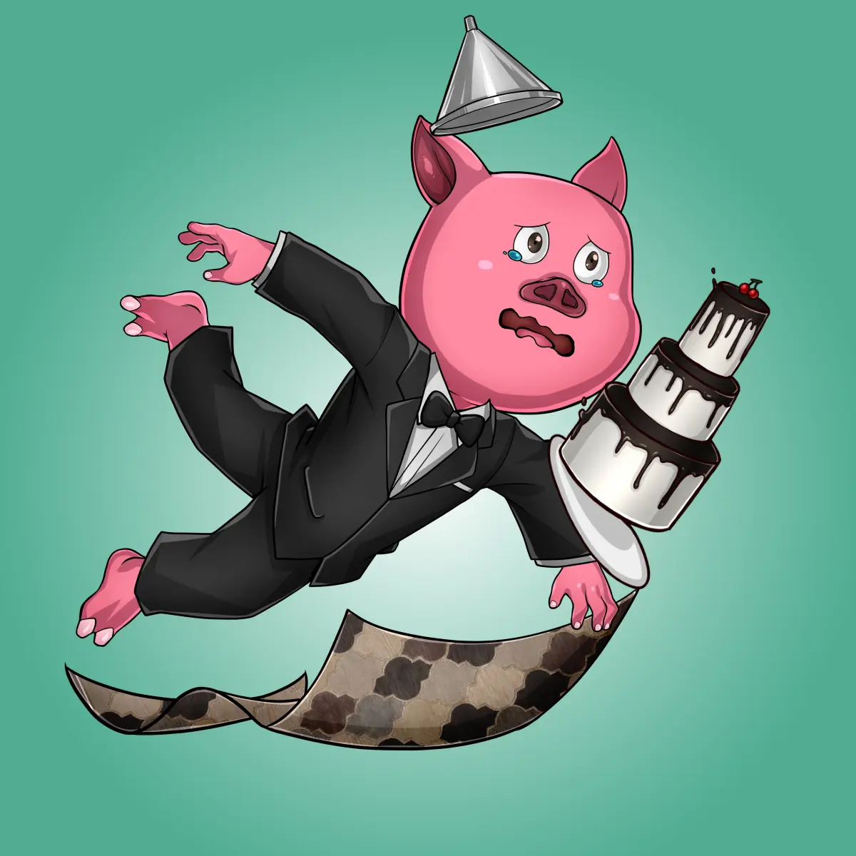 Rug Friends  #6436 NFT on Algorand