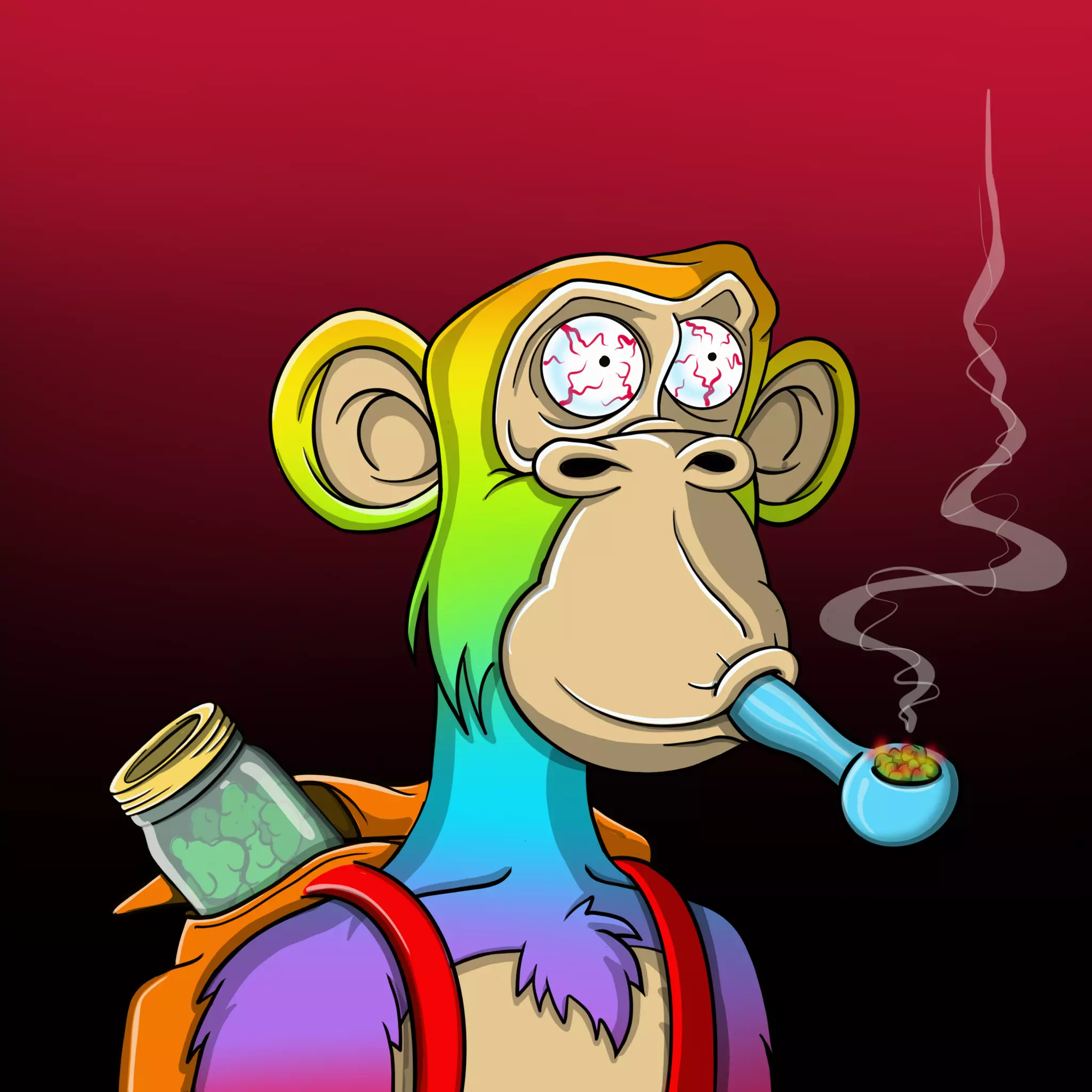 Higher Ape Circle #4953 NFT on Algorand