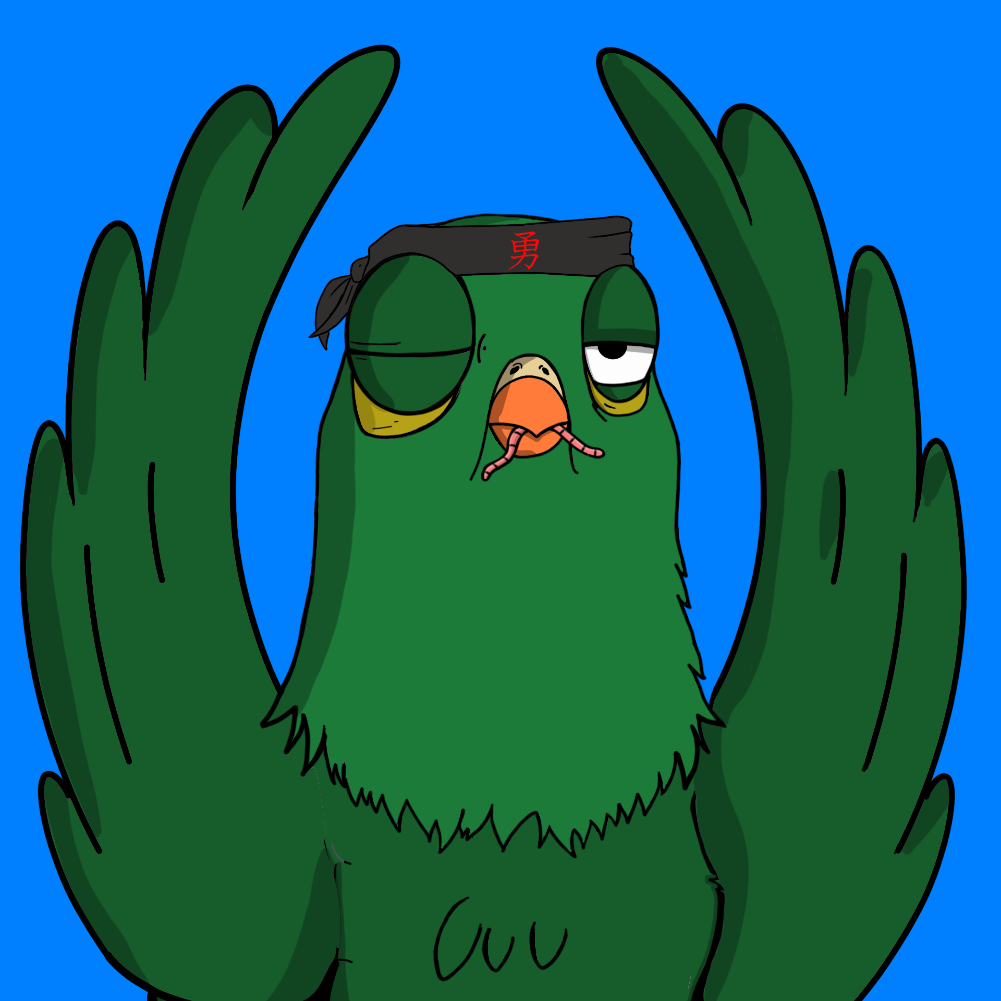 Ghetto Pigeons #0575 NFT on Algorand
