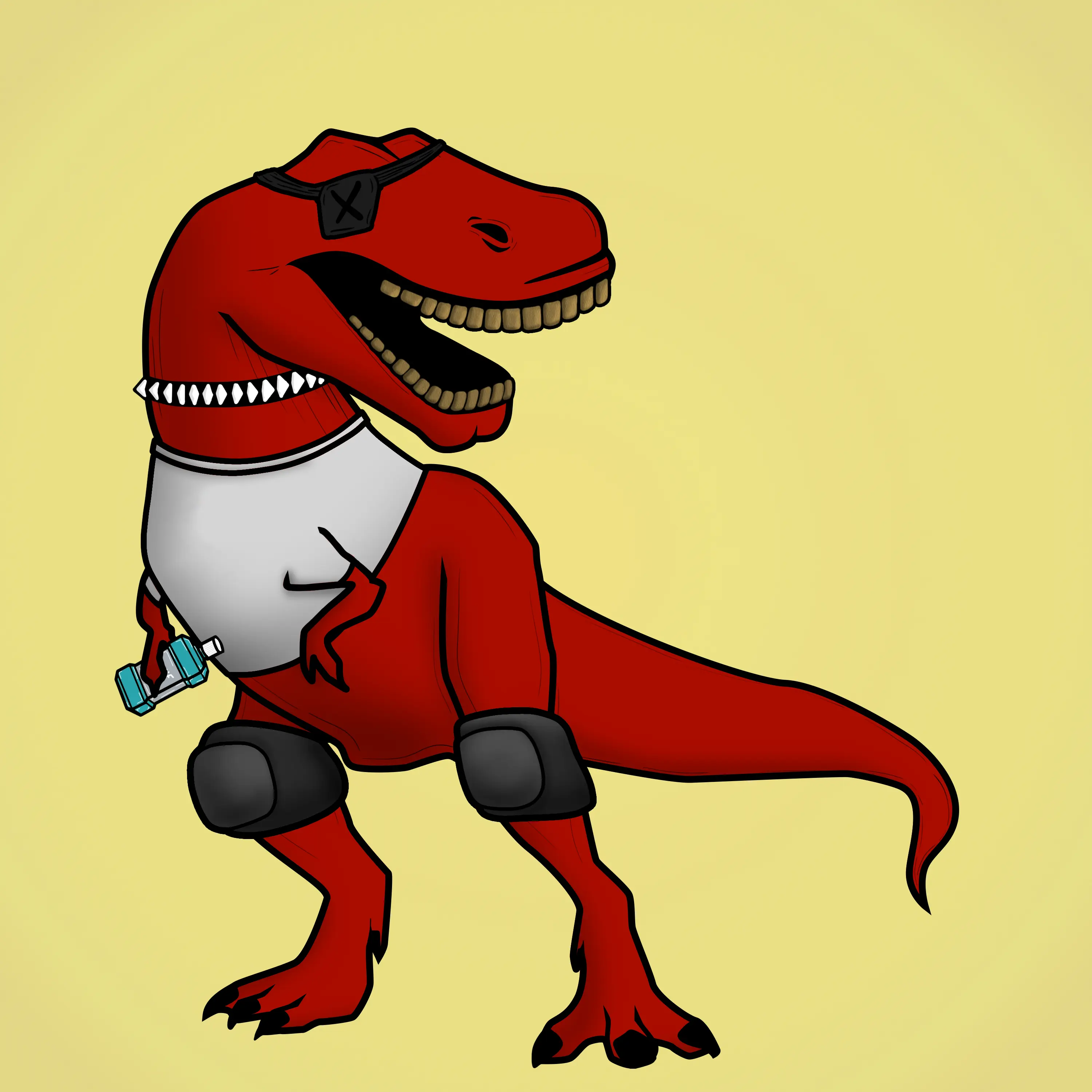 Algosaur Evolution #1316 NFT on Algorand