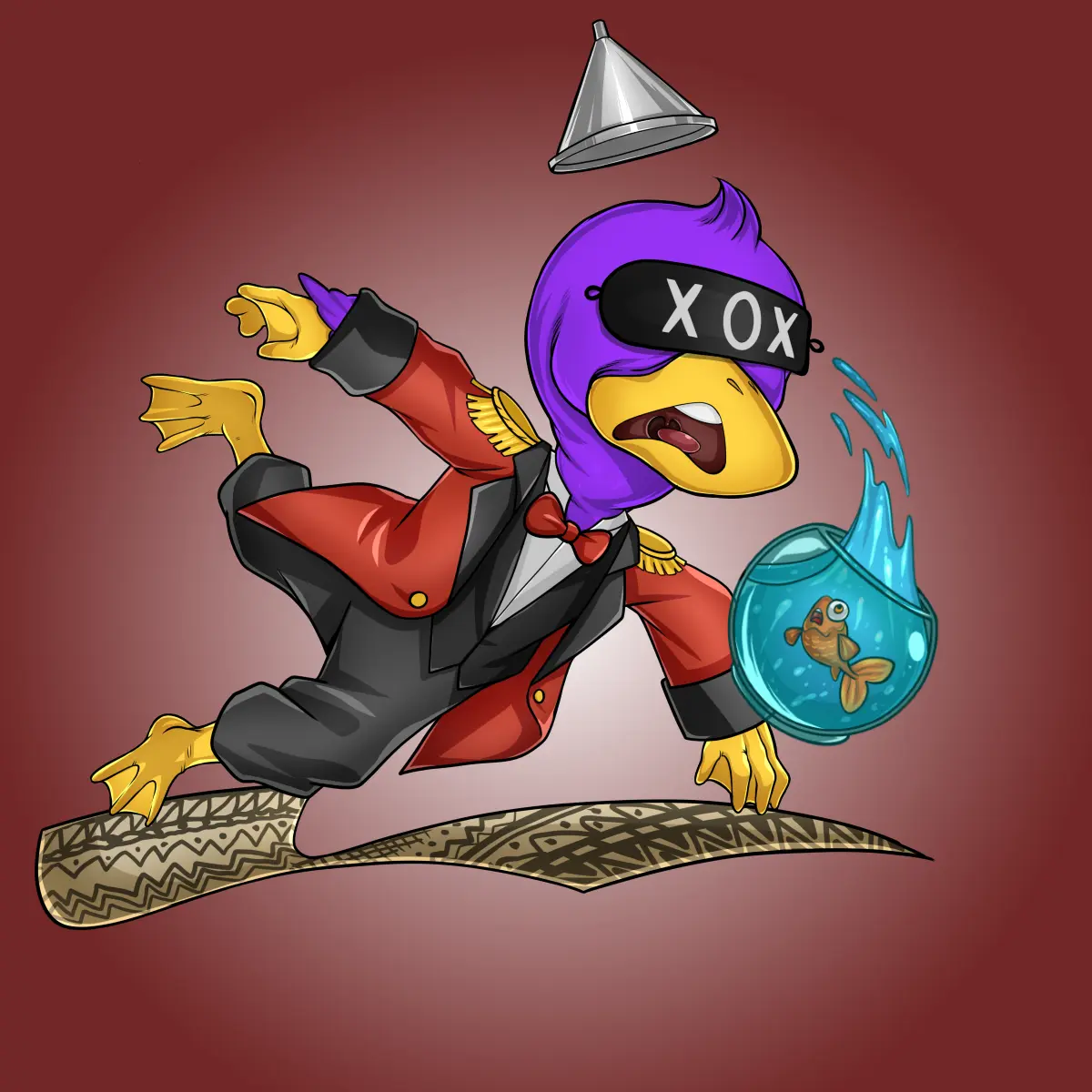 Rug Friends  #2120 NFT on Algorand