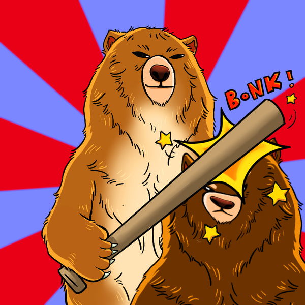 An image of (#021) Beary the Bonker