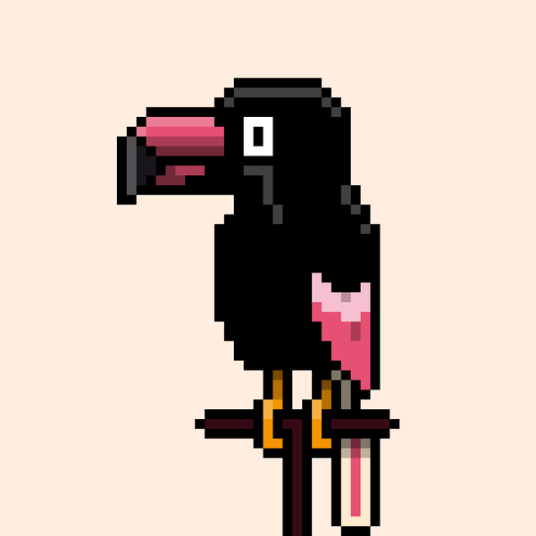 An image of Algoparrot #121 - Macey