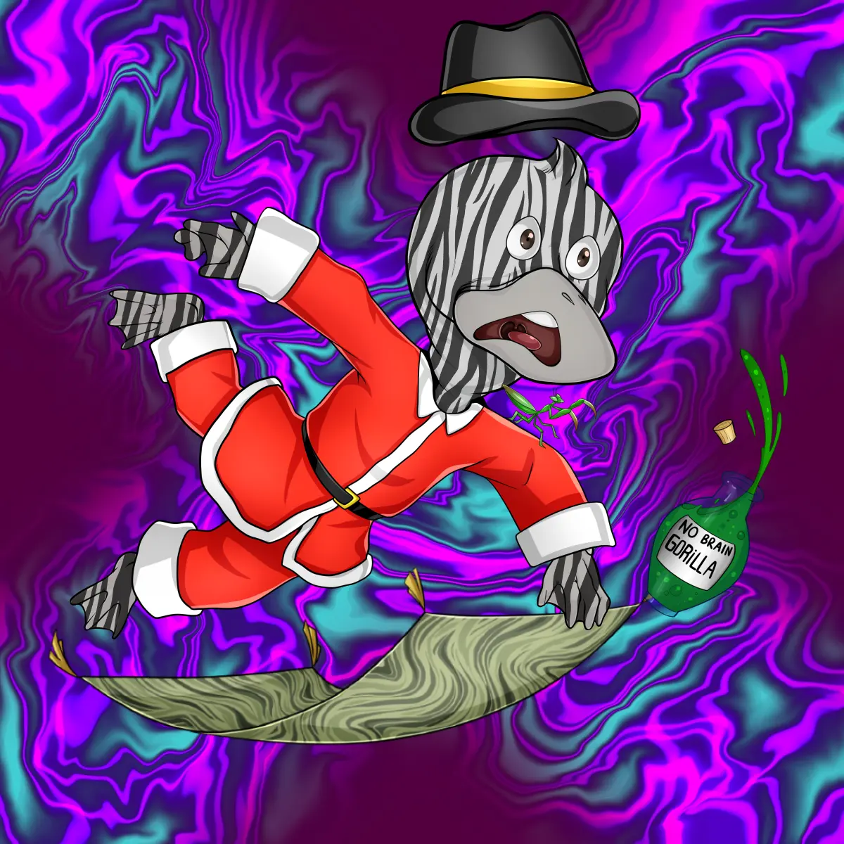 Rug Friends  #3521 NFT on Algorand