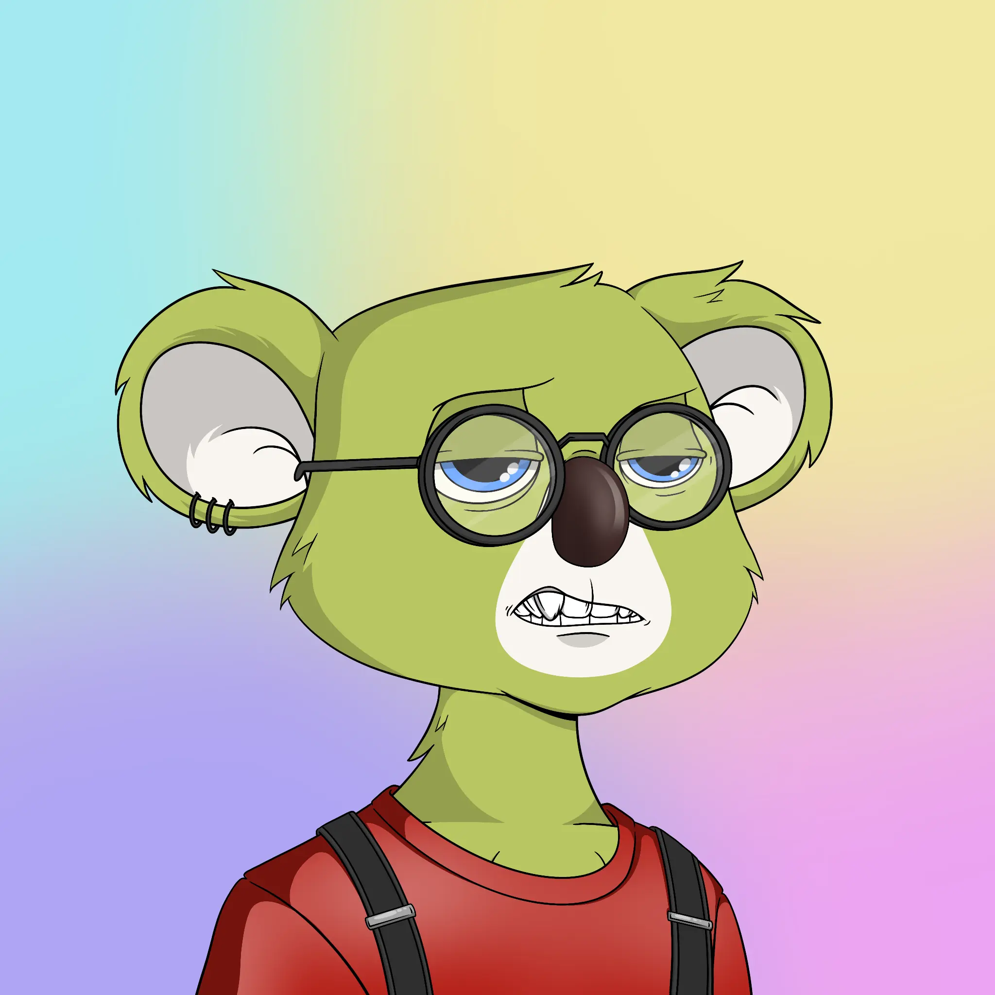 Bad Koala Society #1138 NFT on Algorand