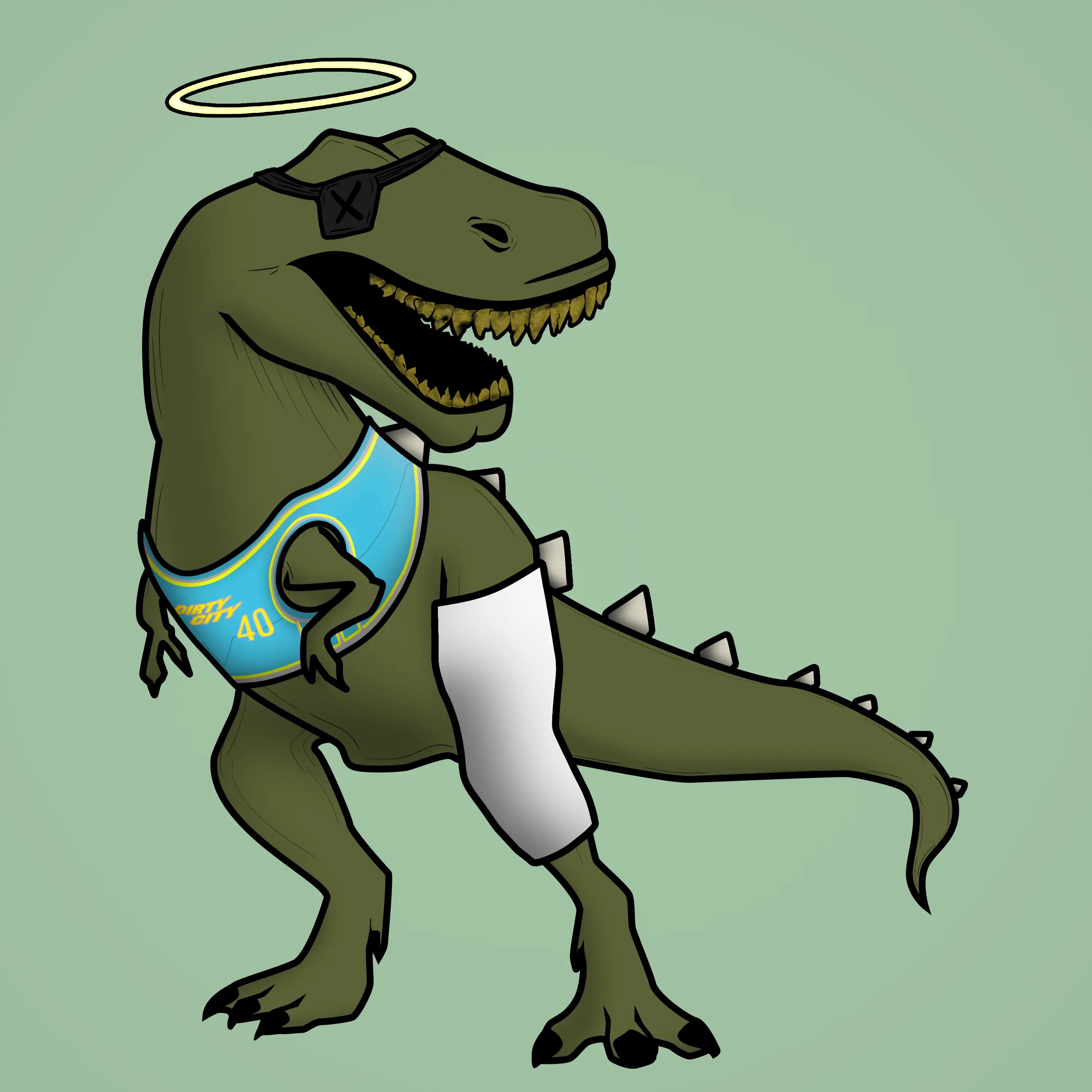 Algosaur Evolution #238 NFT on Algorand