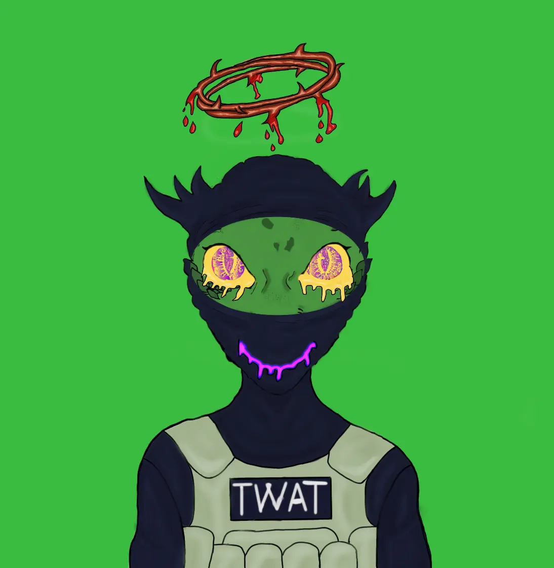 The Draconian Council  #382 NFT on Algorand