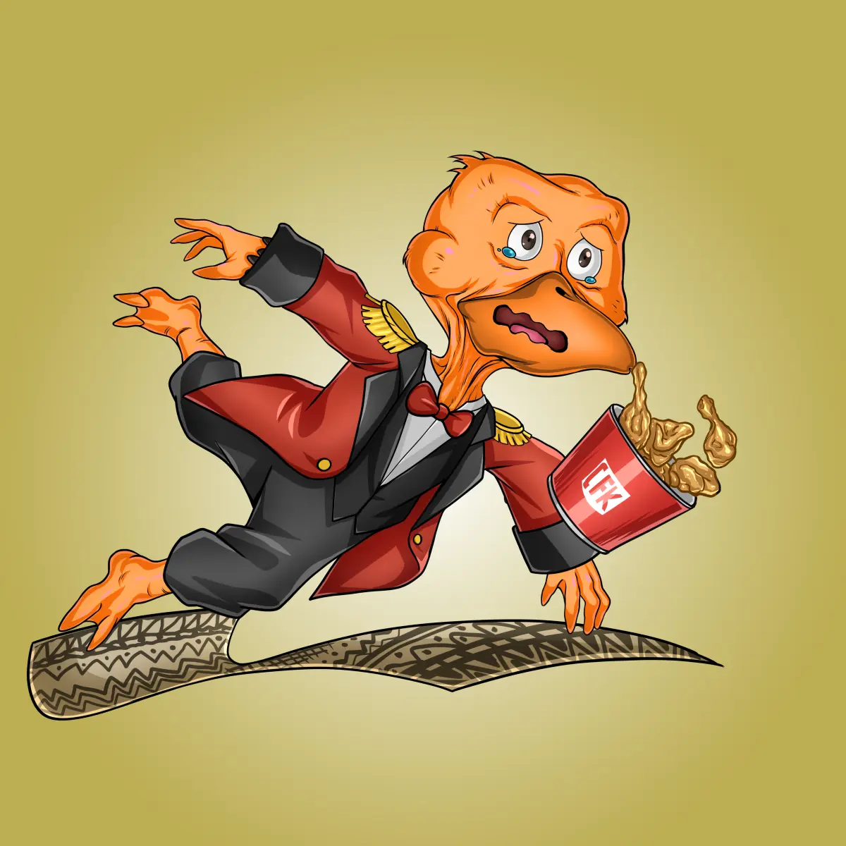 Rug Friends  #4175 NFT on Algorand