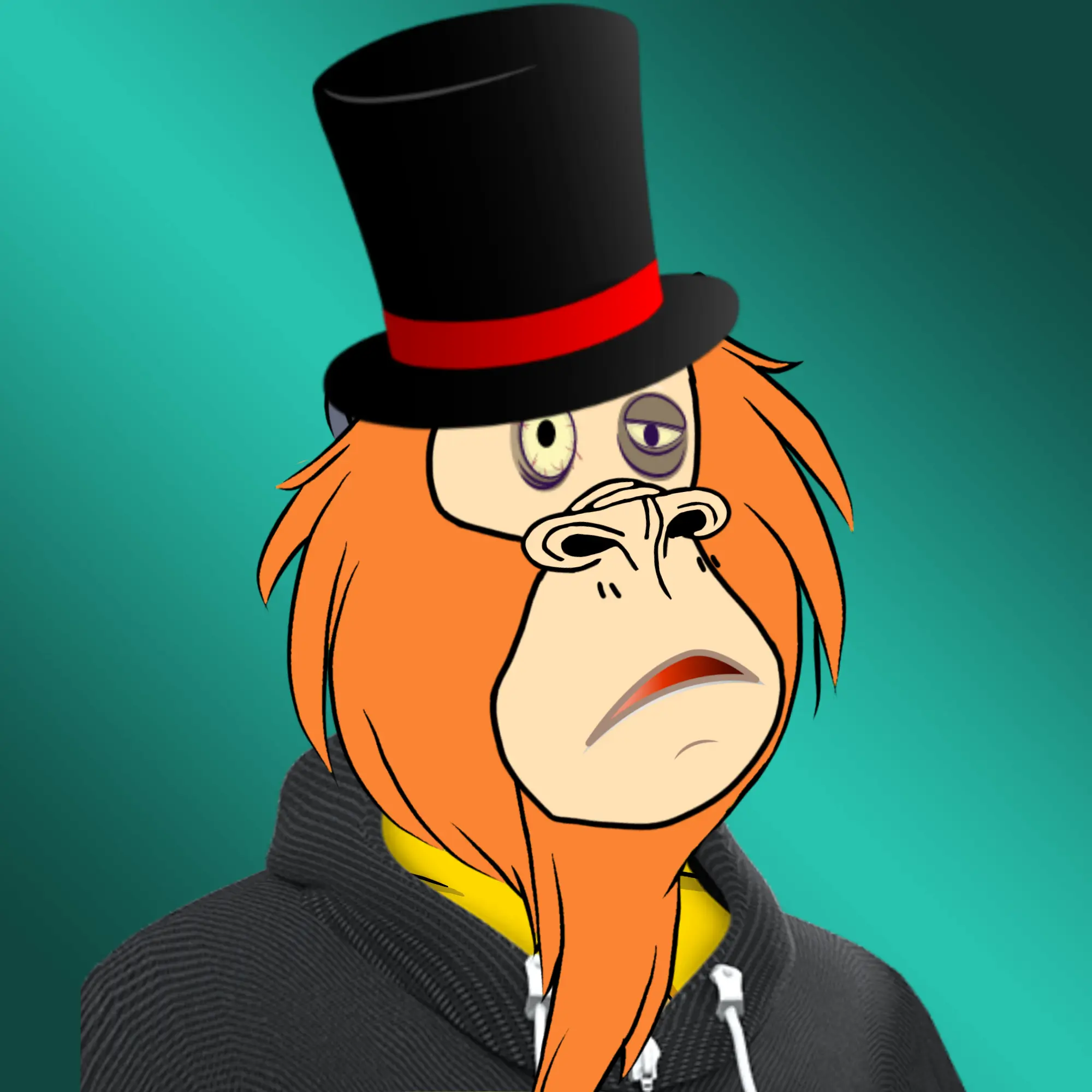 APESTYLE #969 NFT on Algorand