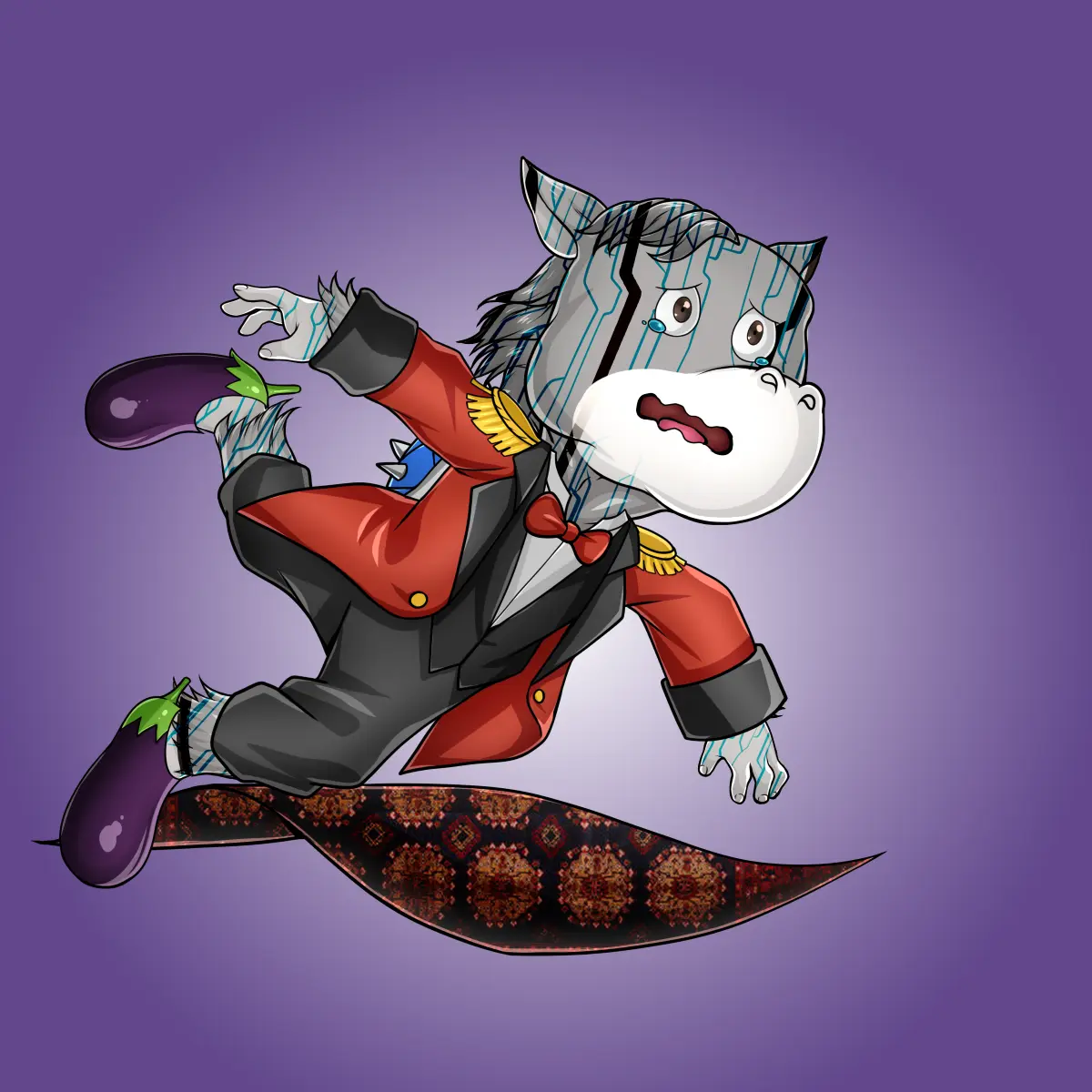 Rug Friends  #705 NFT on Algorand