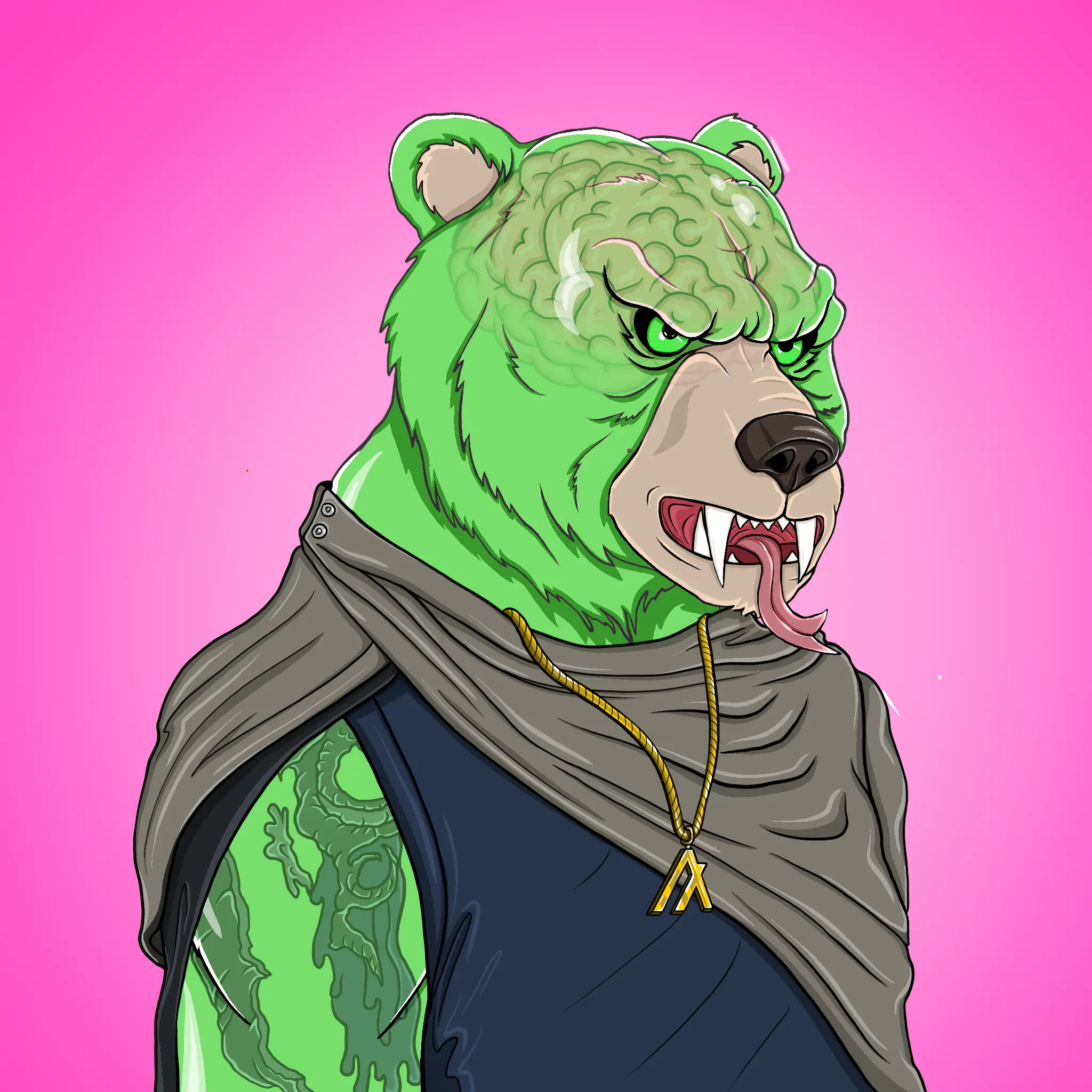 Mad Bears #2246 NFT on Algorand