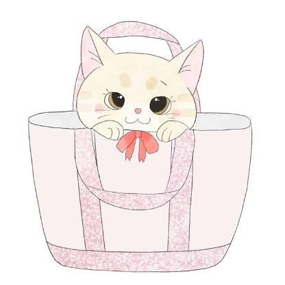 Pastel Cat #6