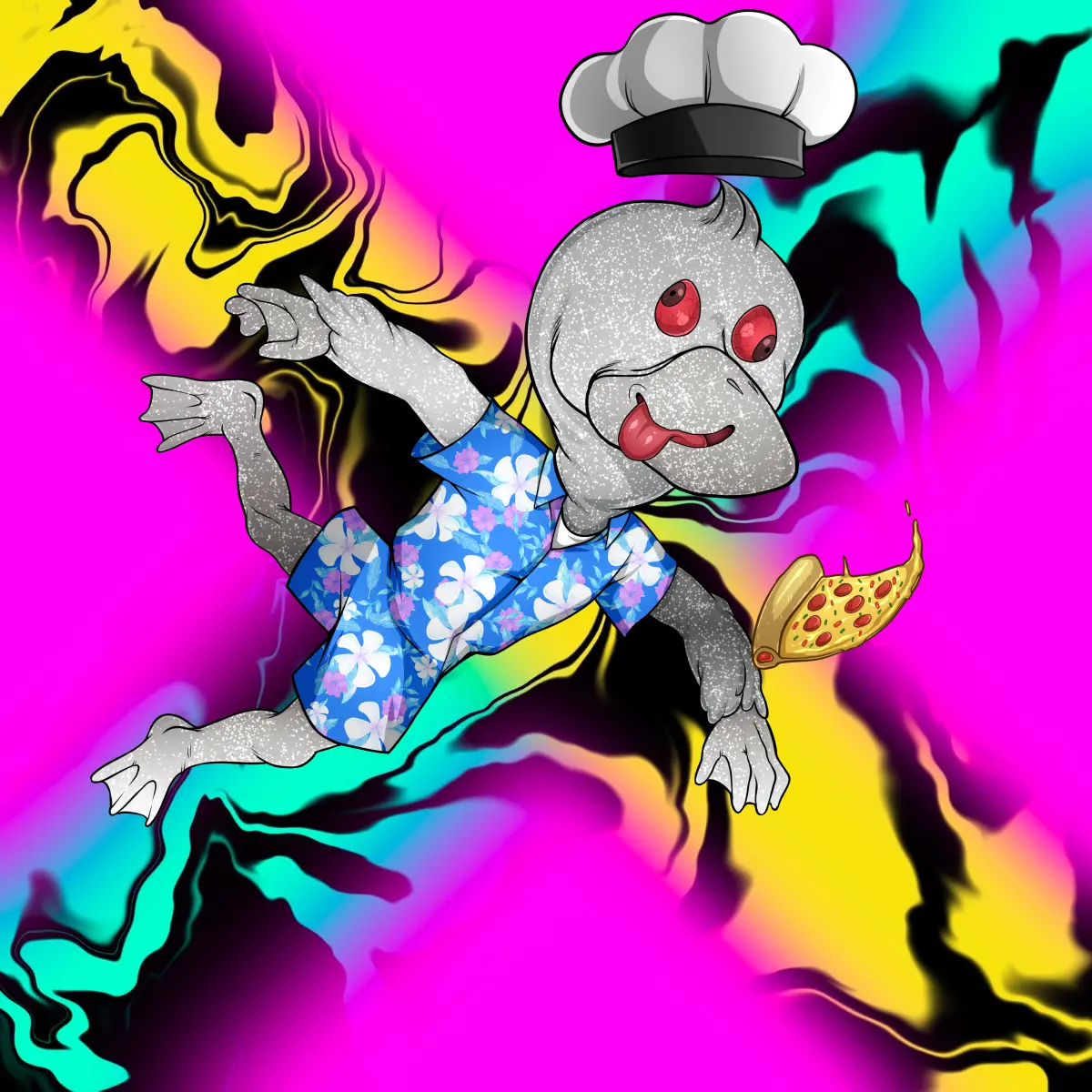 Rug Friends  #1623 NFT on Algorand