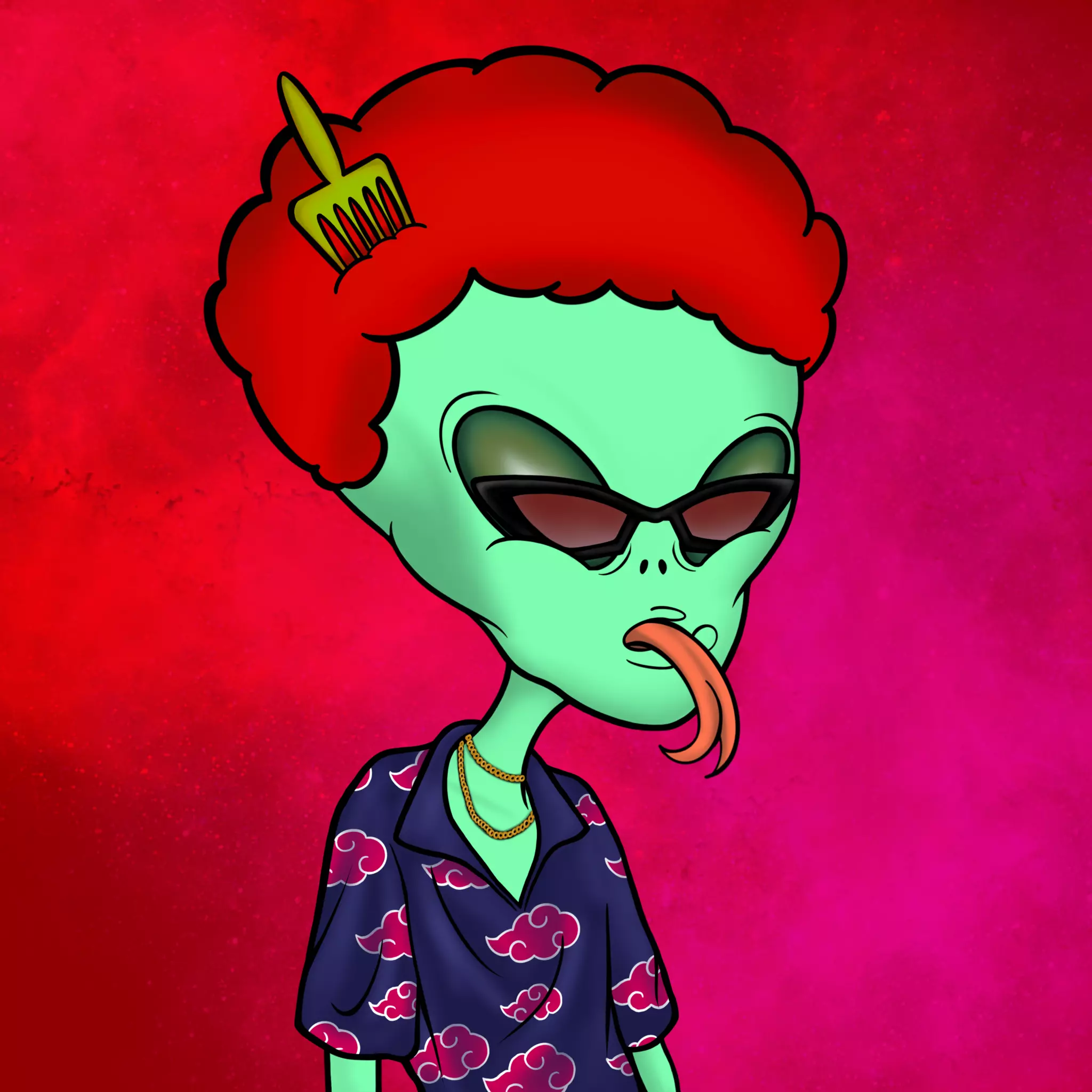 Zetalien #1904 NFT on Algorand