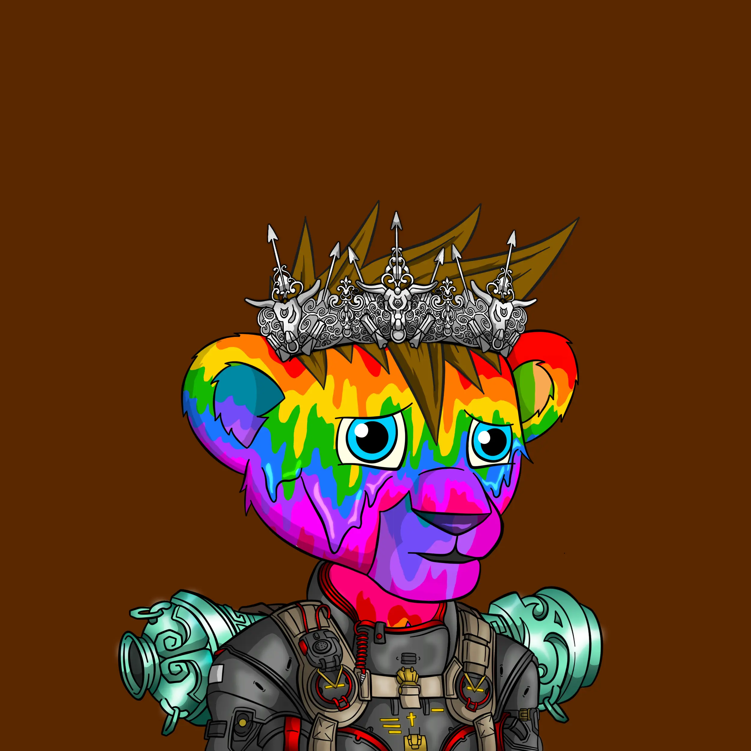 WickedPrince #233 NFT on Algorand