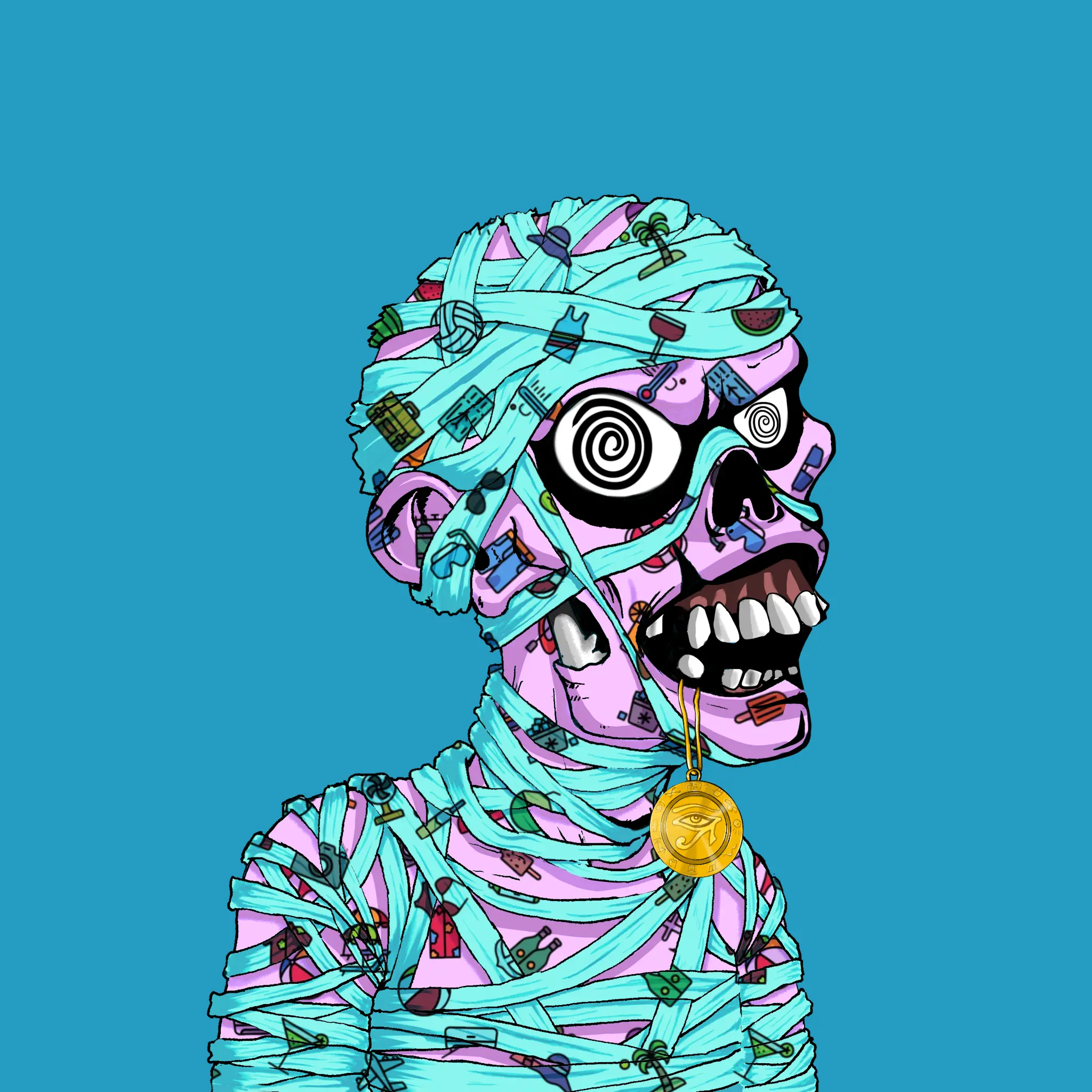 Algo Mummy #967 NFT on Algorand