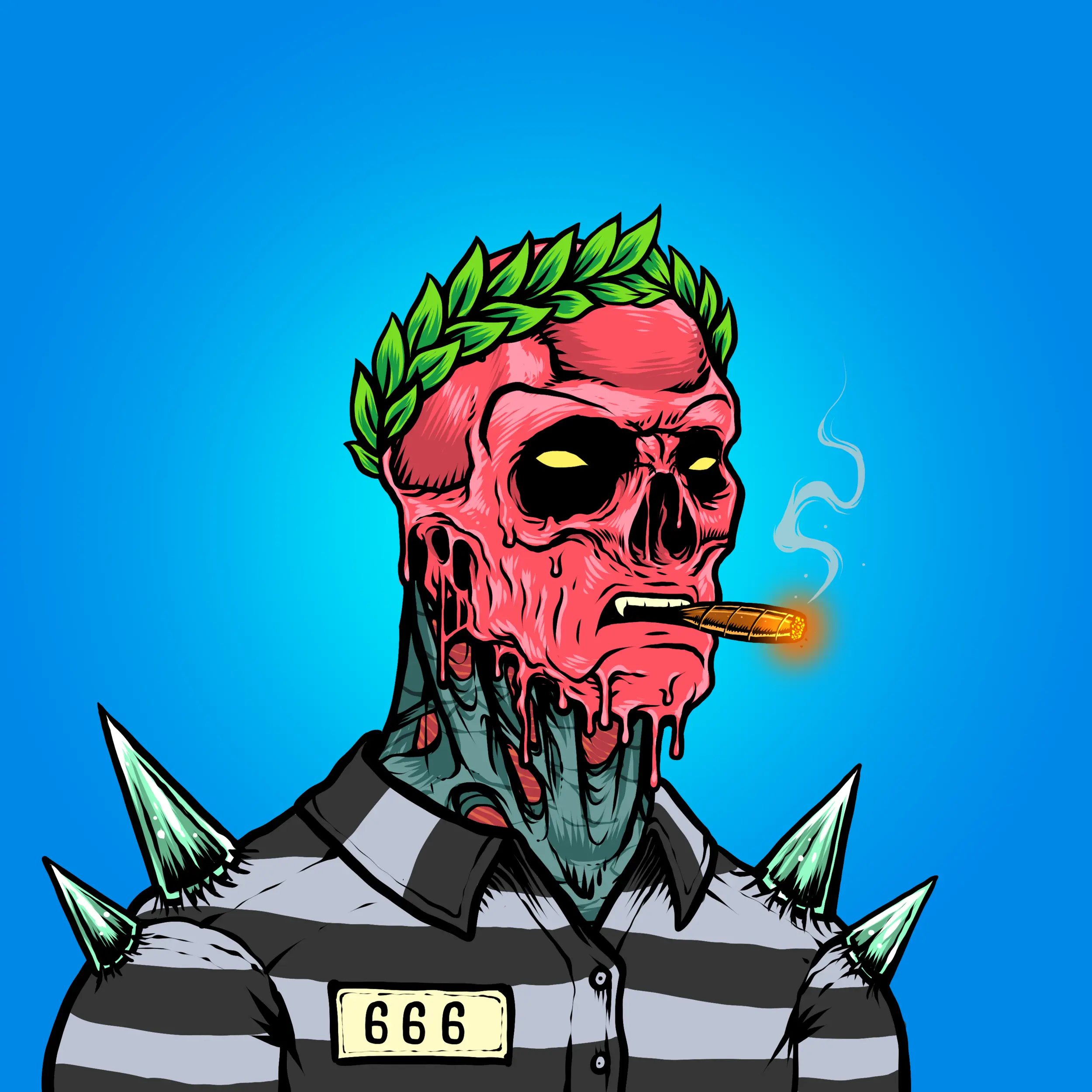 Spawnling #933 NFT on Algorand