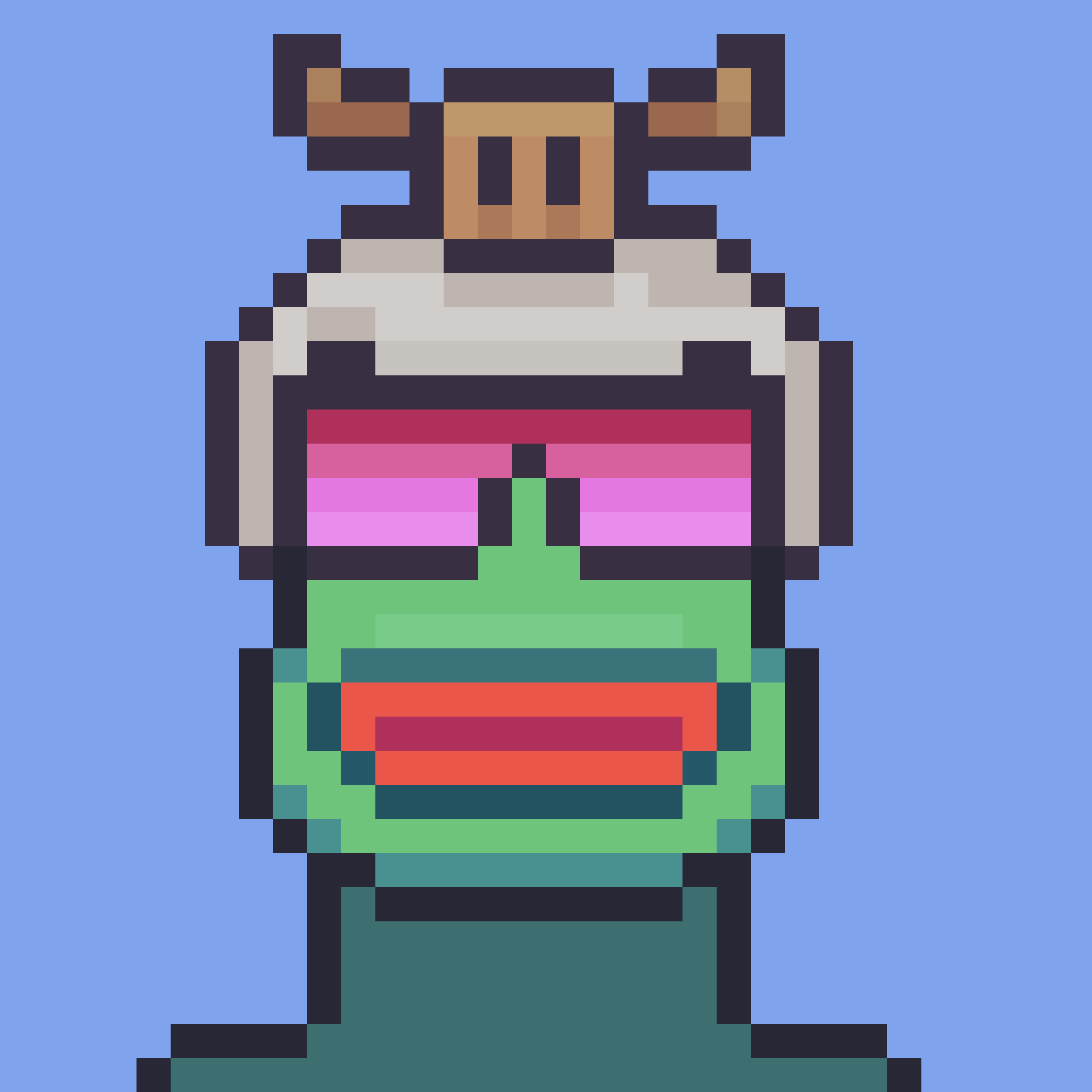 PIXEL_FREN #221 NFT on Algorand