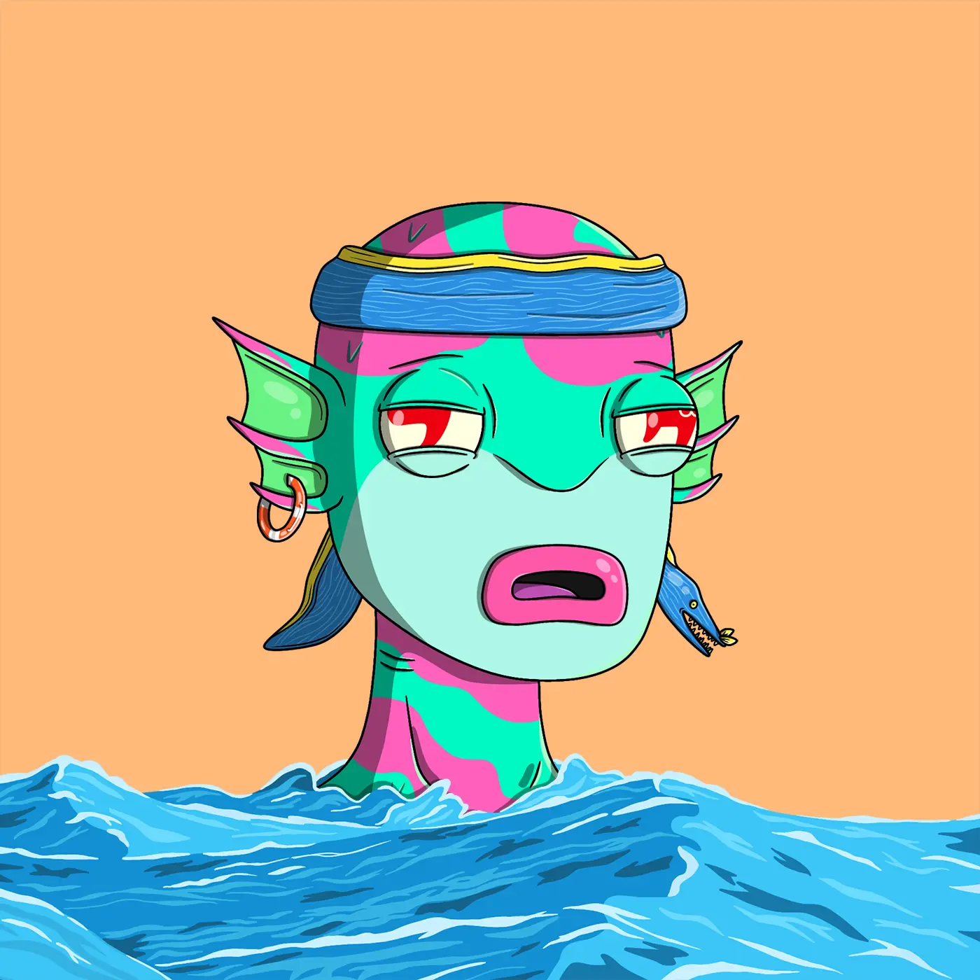 Fugu #109 NFT on Algorand