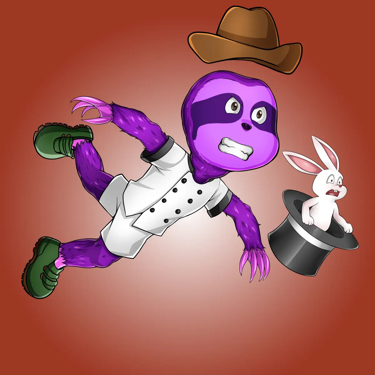 Rug Friends  #4806 NFT on Algorand