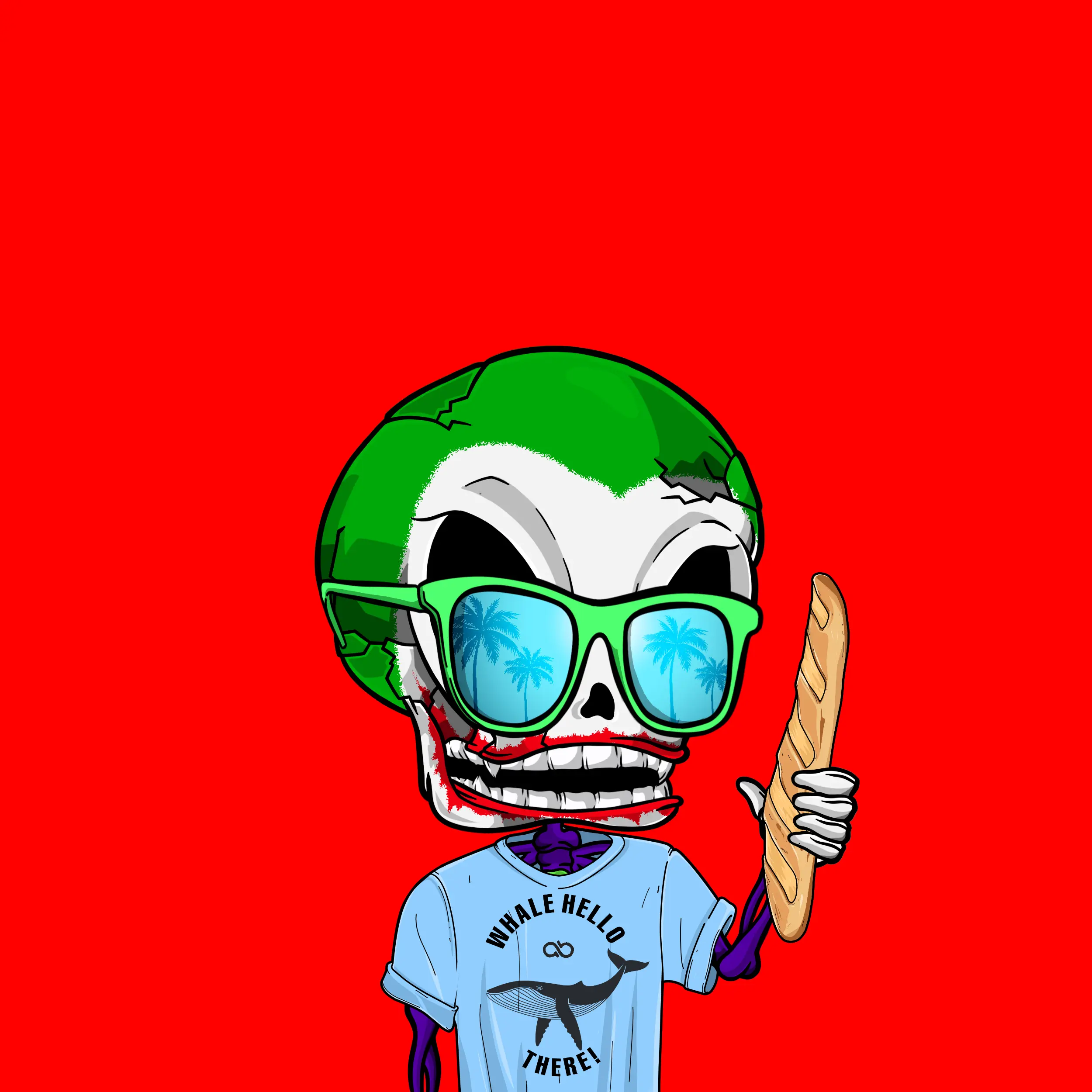 BoneBuddies #766 NFT on Algorand