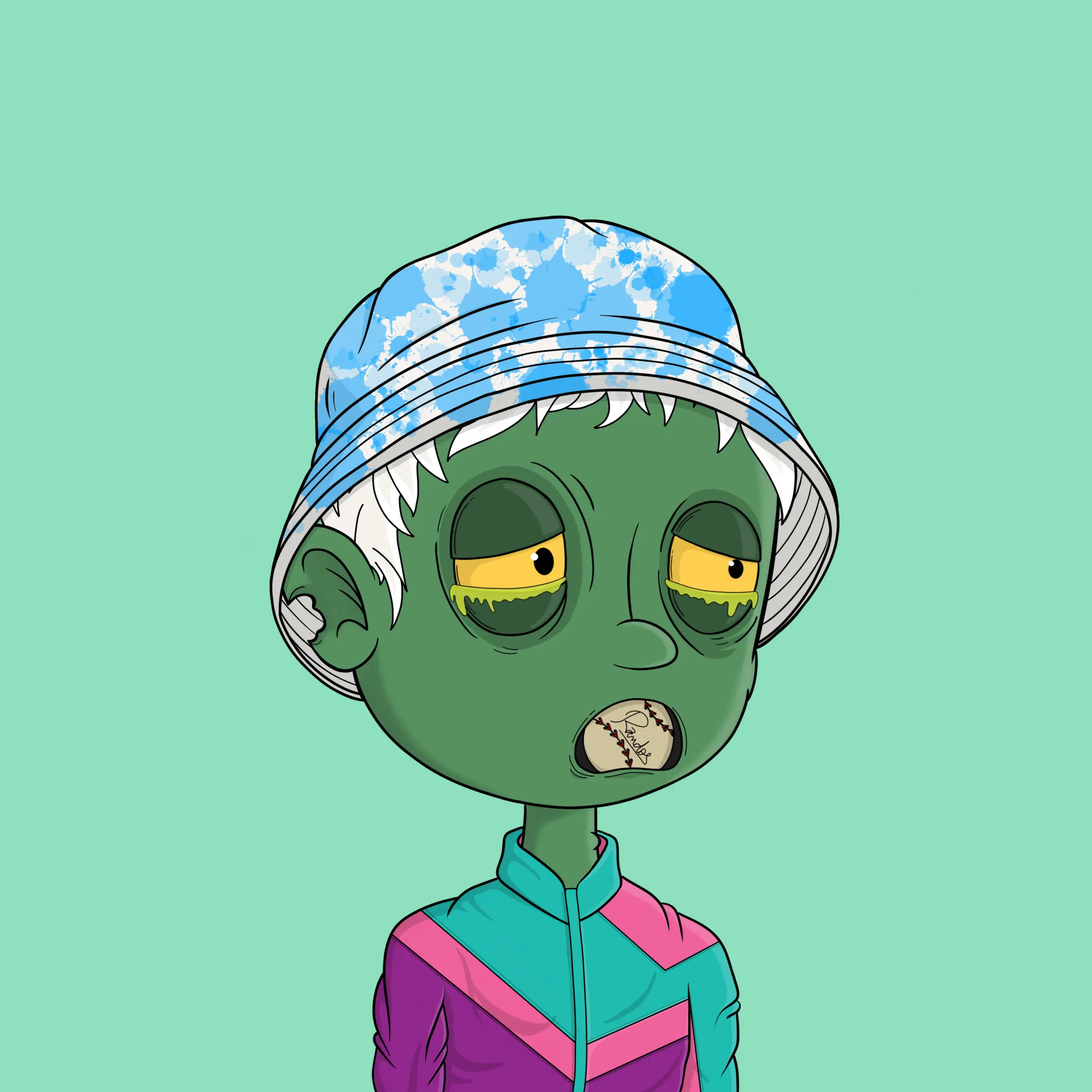 Afterlife Randos #1469 NFT on Algorand