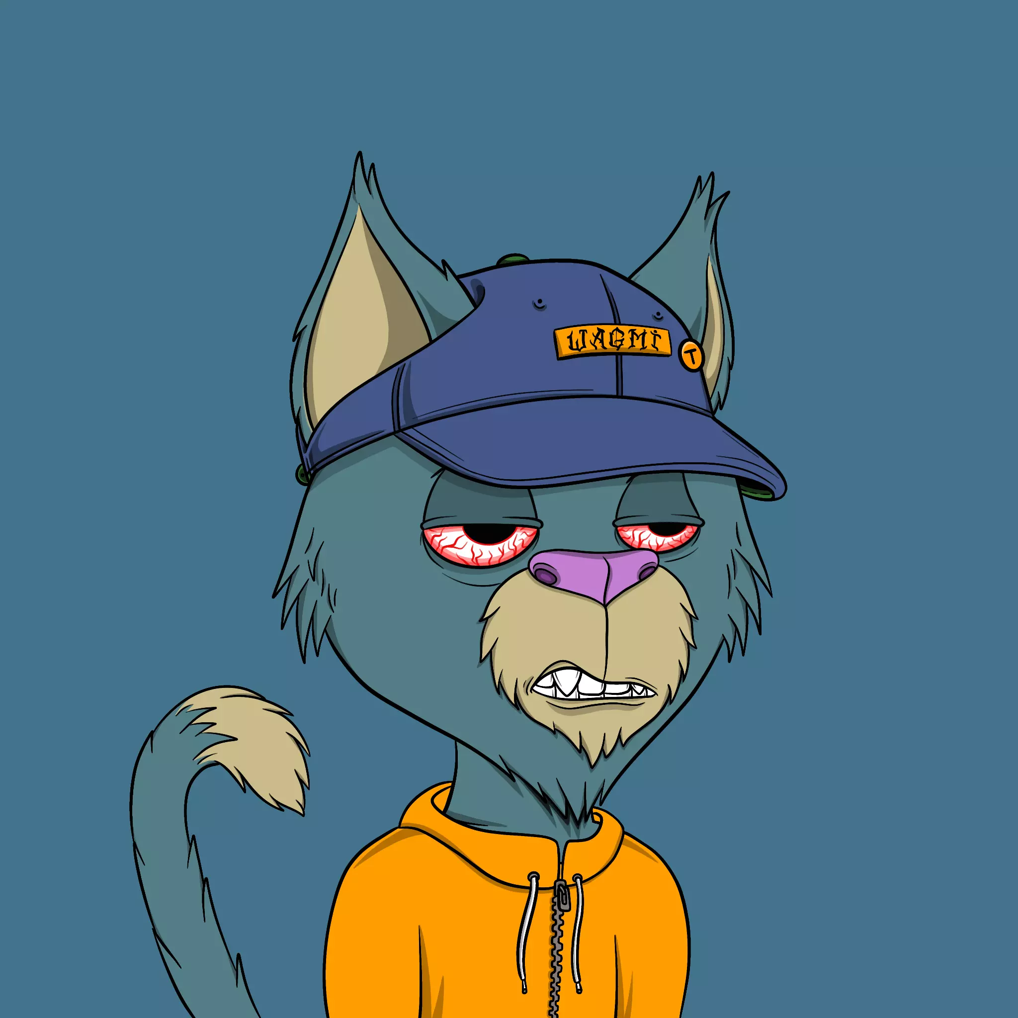Totally Average Cats #3433 NFT on Algorand