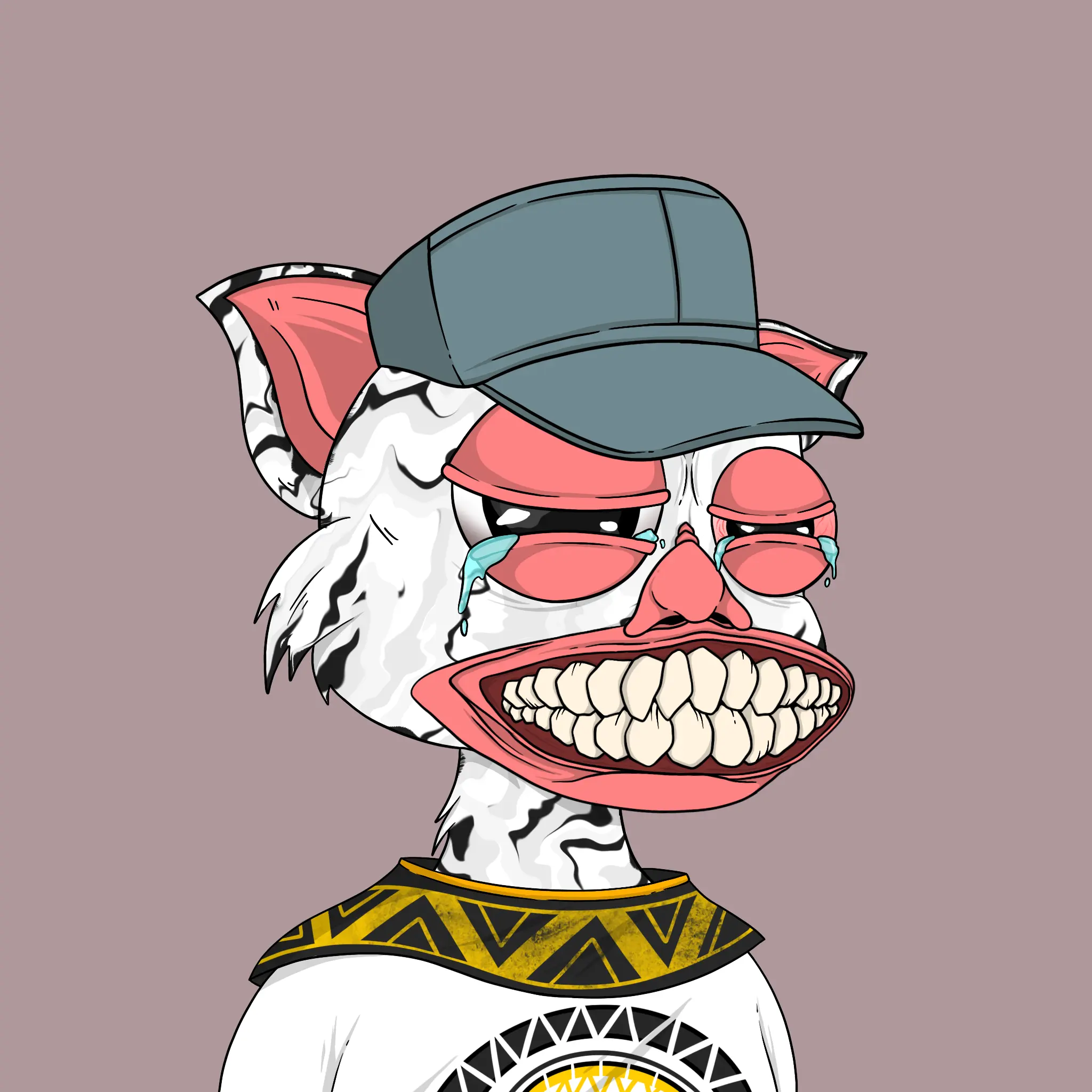 Trendy Tarsier #888 NFT on Algorand