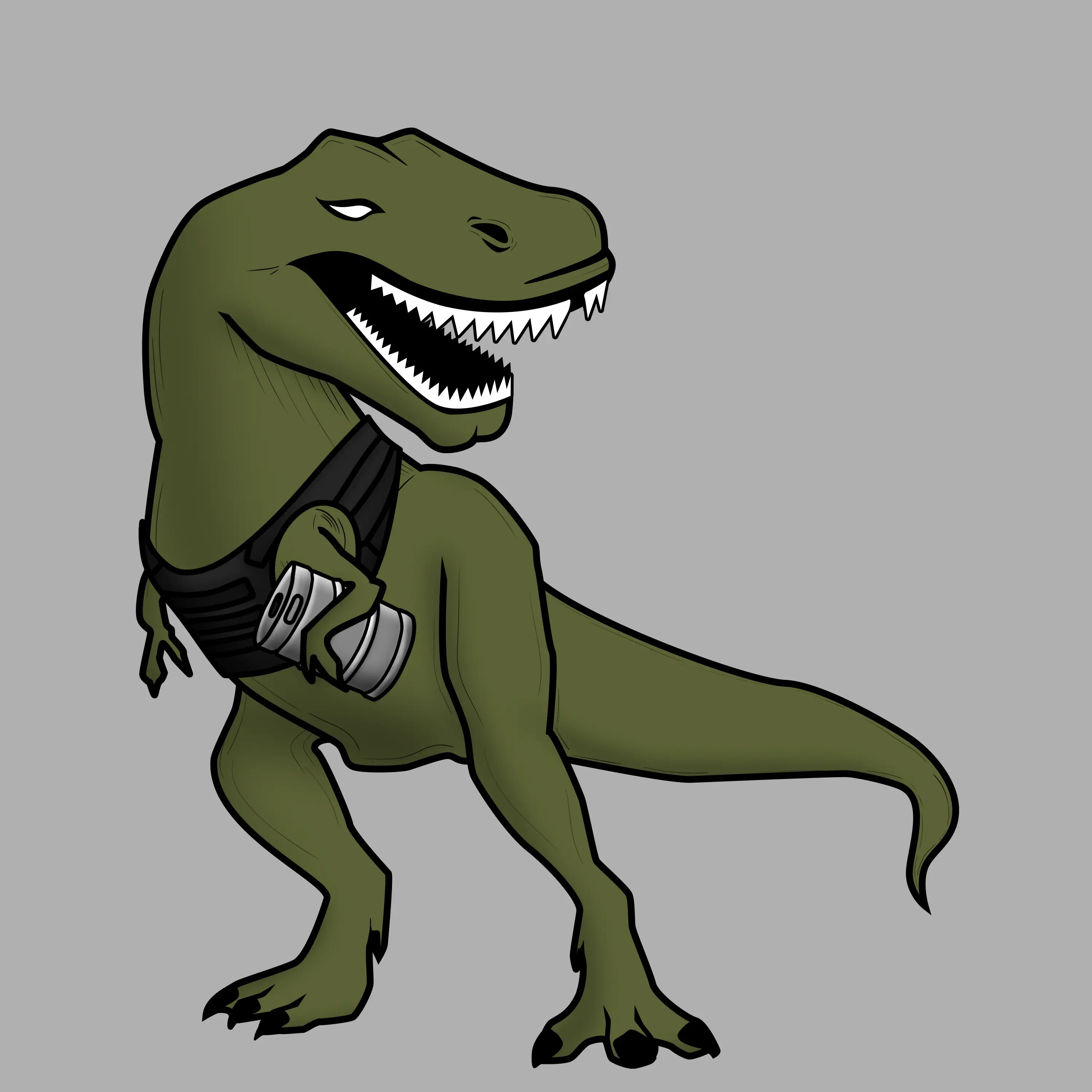 Algosaur Evolution #1445 NFT on Algorand