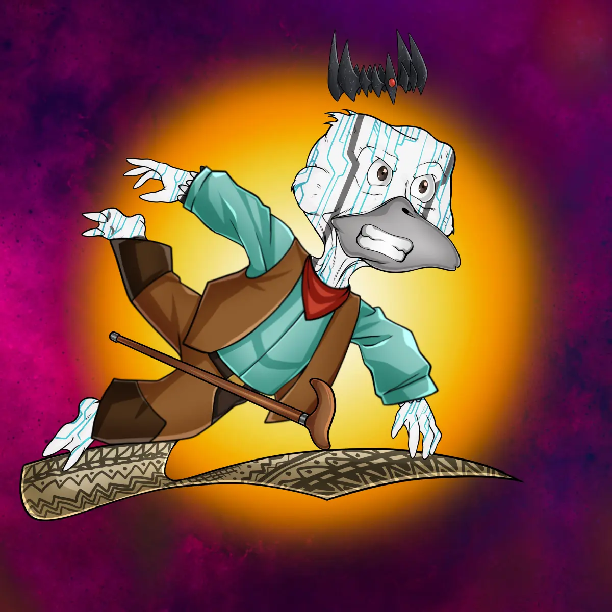 Rug Friends  #4281 NFT on Algorand