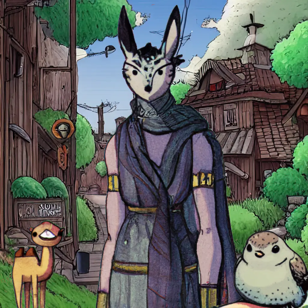 Digicritter Club #510 NFT on Algorand