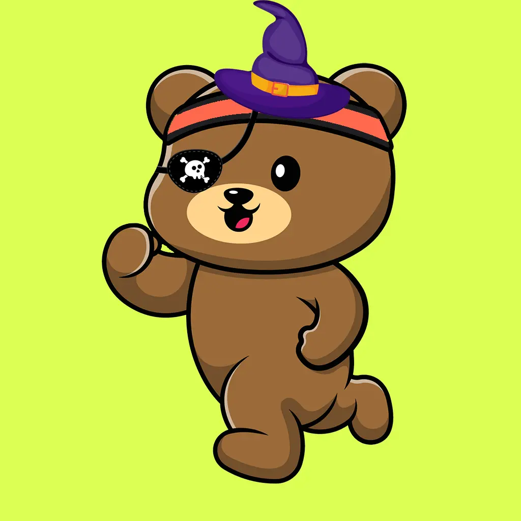 Running Bears #67 NFT on Algorand