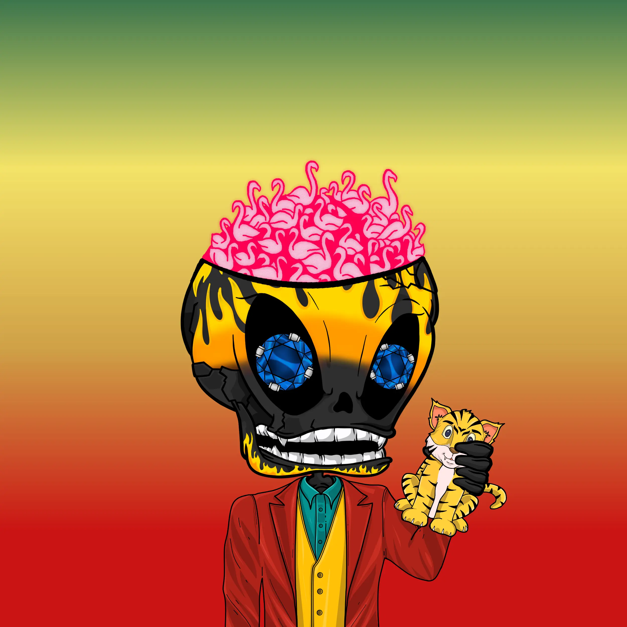 BoneBuddies #407 NFT on Algorand