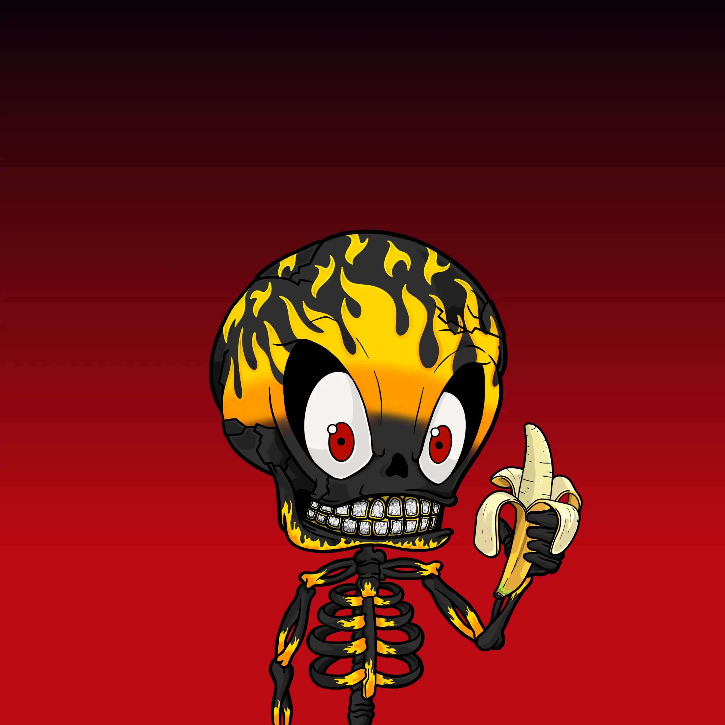 BoneBuddies #1232 NFT on Algorand