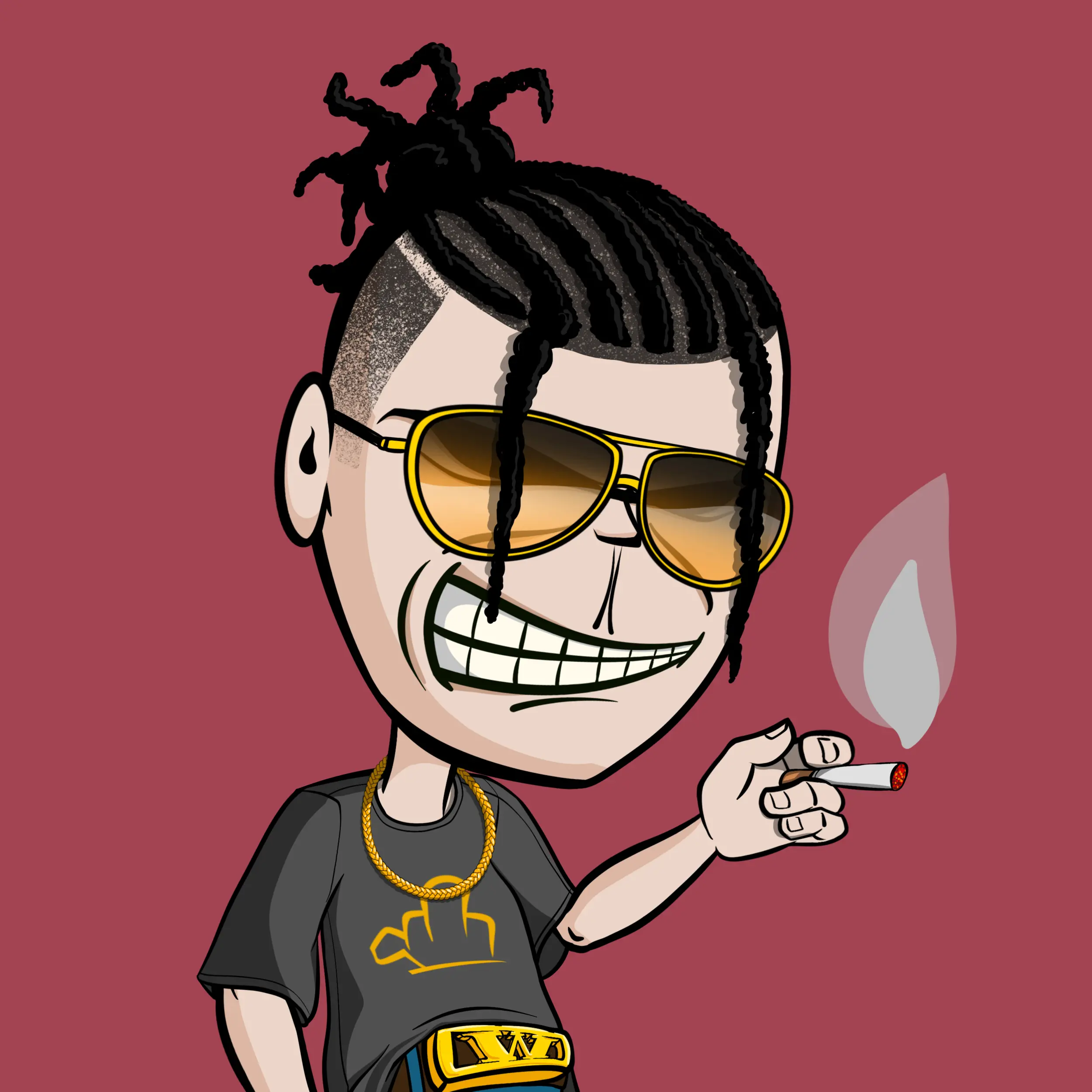 CoolCockGangs #728 NFT on Algorand