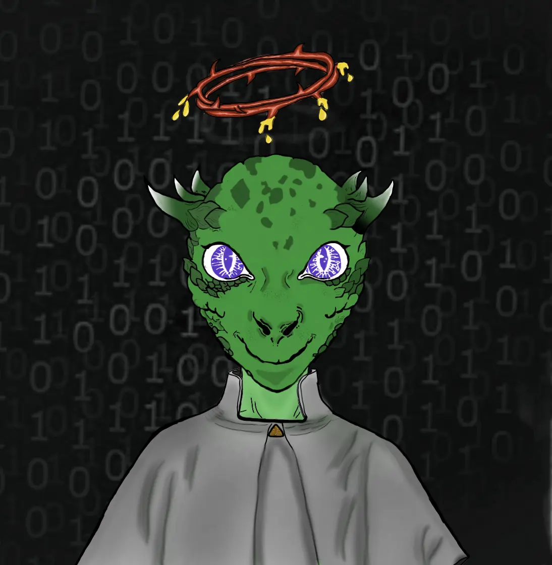 The Draconian Council  #312 NFT on Algorand