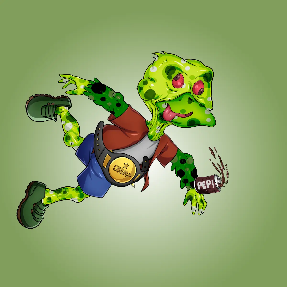 Rug Friends  #2014 NFT on Algorand