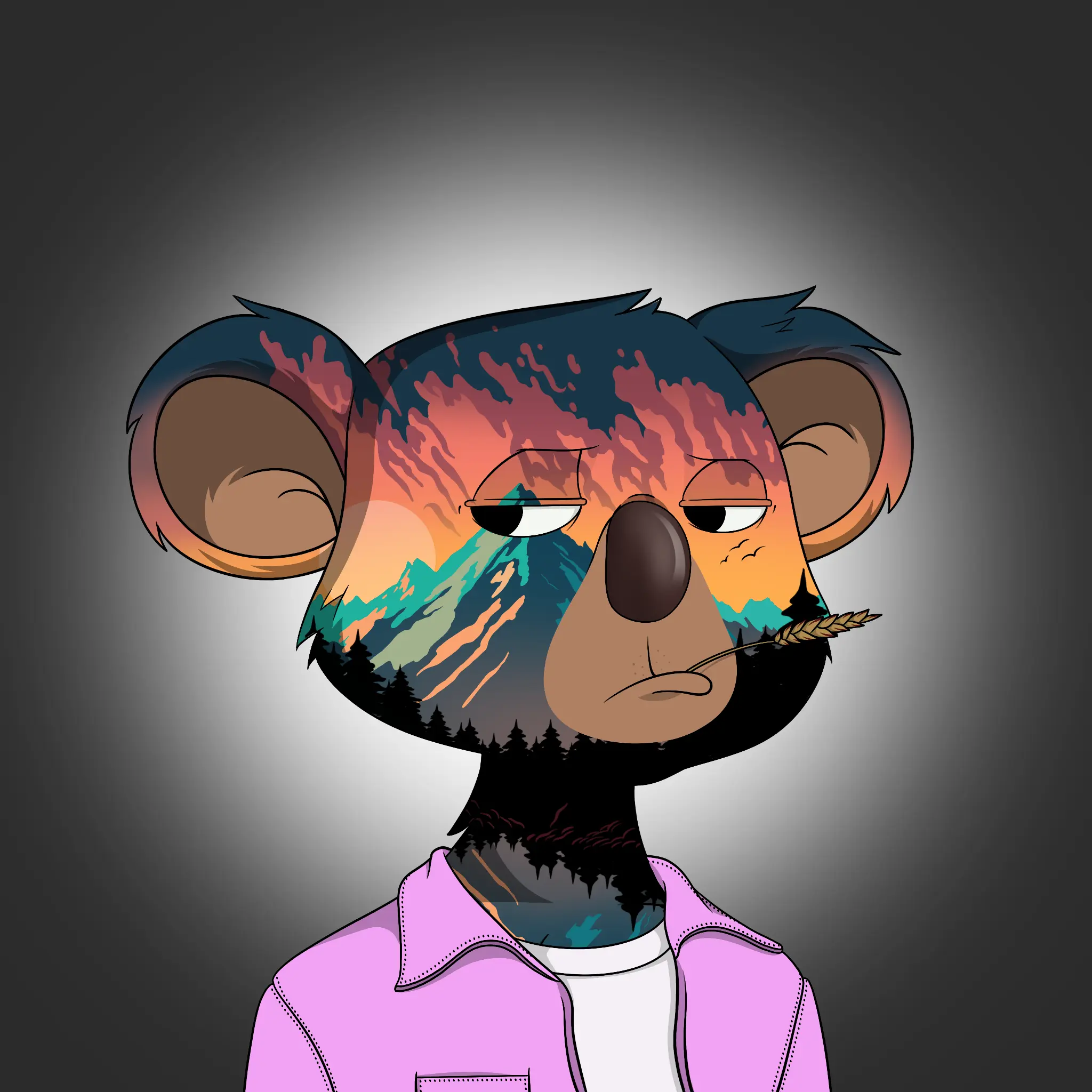 Bad Koala Society #442 NFT on Algorand