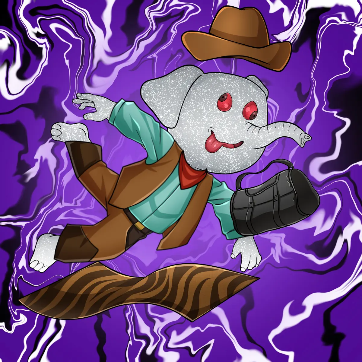 Rug Friends  #3907 NFT on Algorand