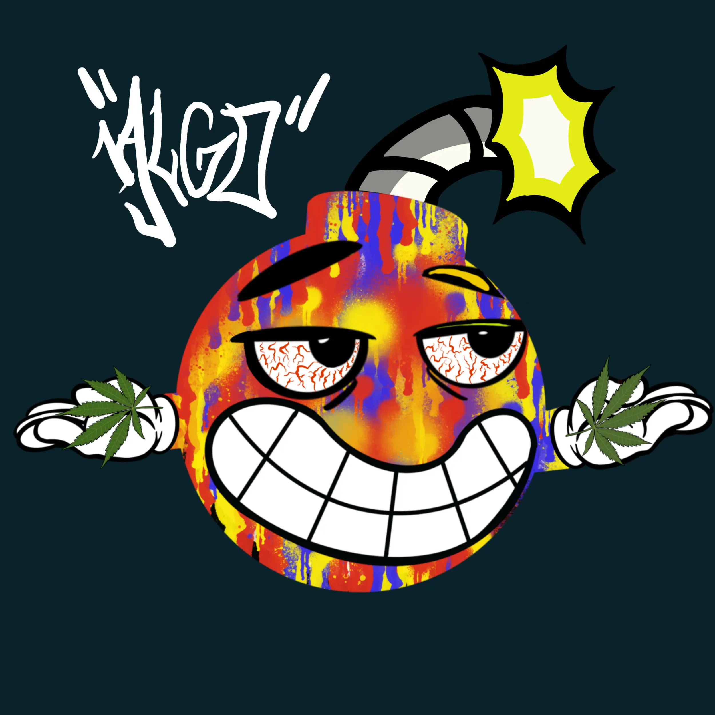 Crypto Bomber Krew #2135 NFT on Algorand