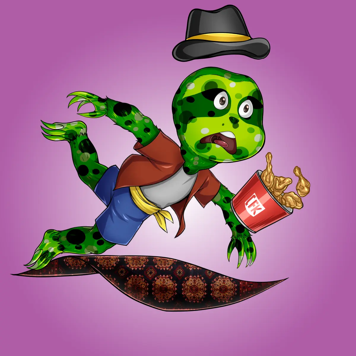 Rug Friends  #2795 NFT on Algorand