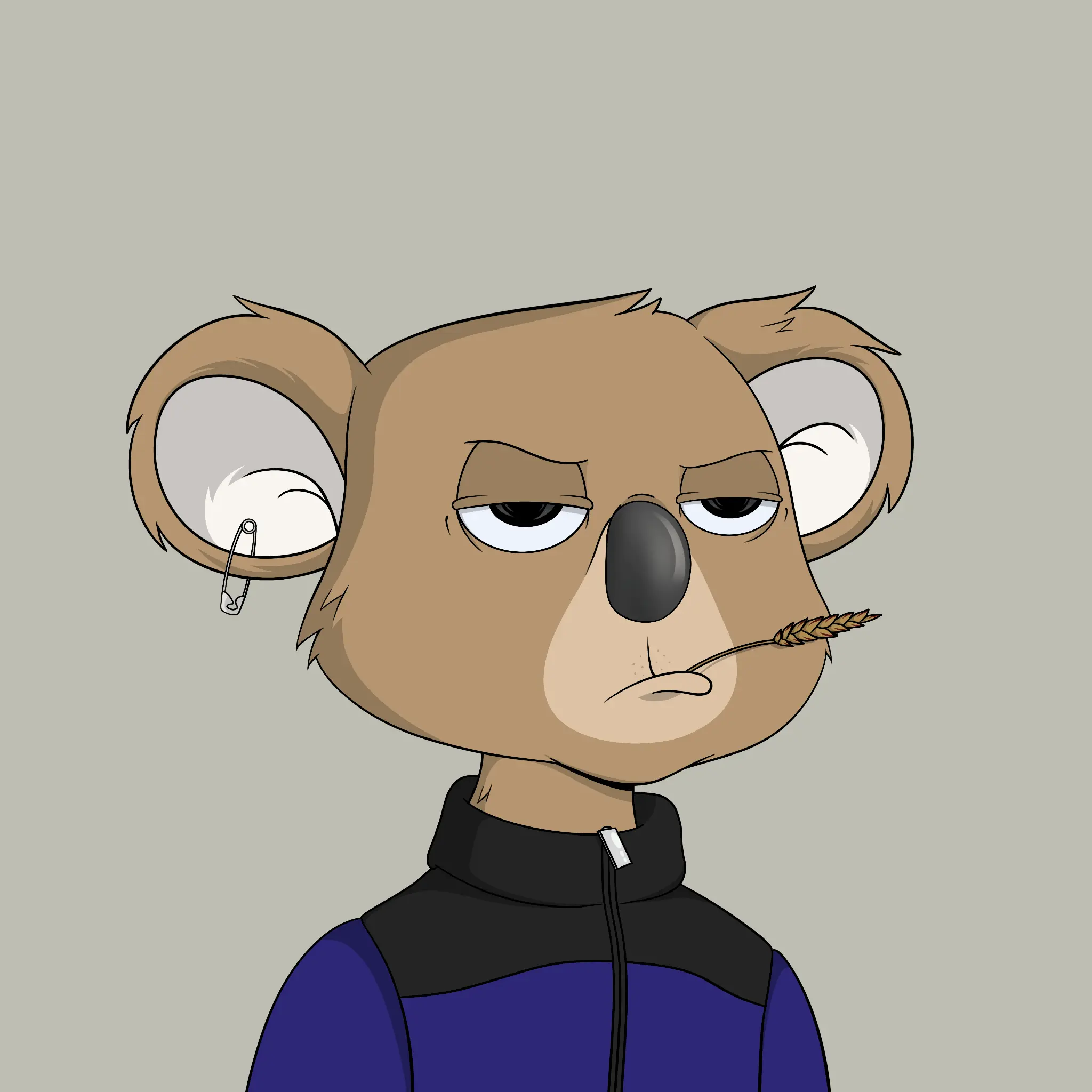 Bad Koala Society #3613 NFT on Algorand